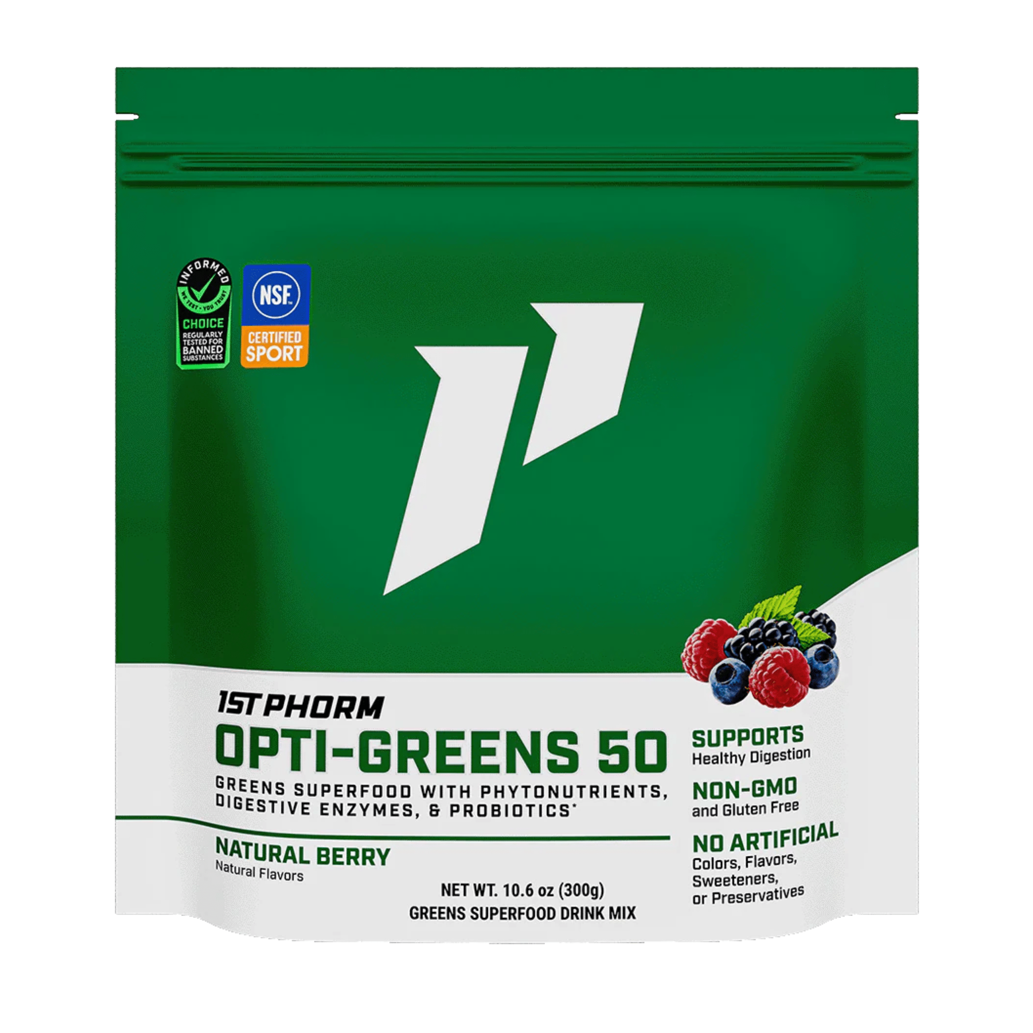 1st Phorm Opti Greens 50