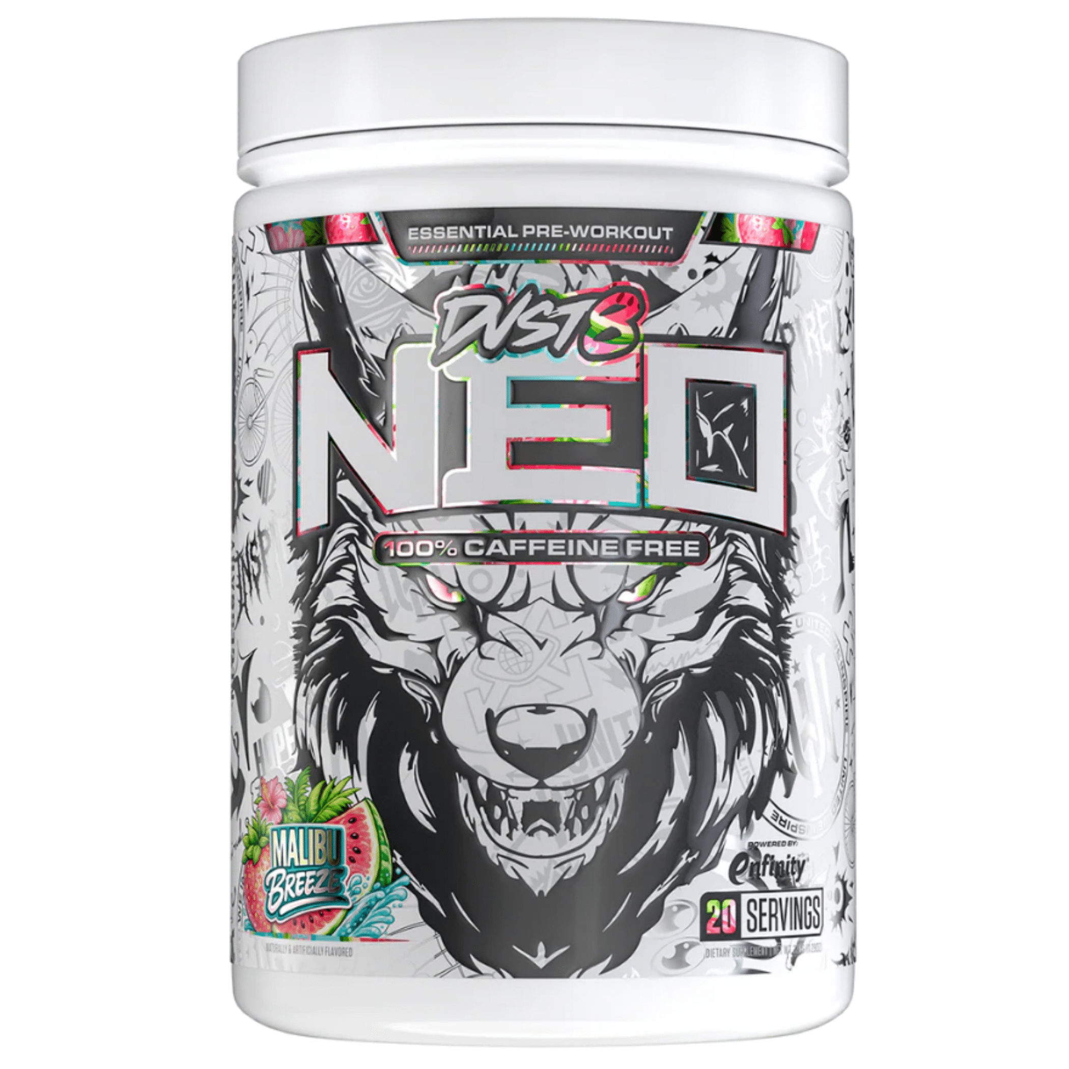 Inspired Nutraceuticals DVST8 NEO Pre-Workout