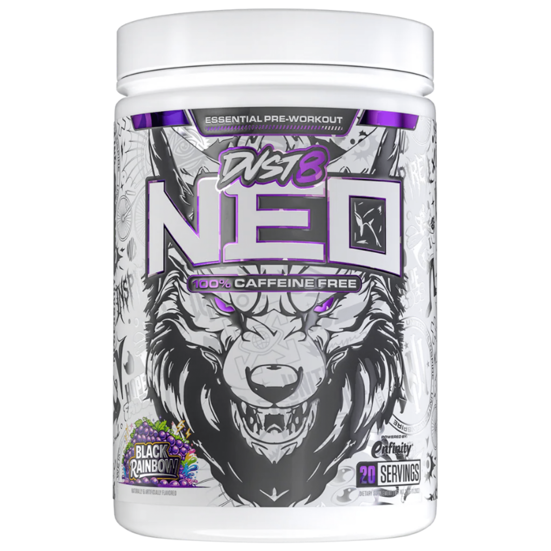 Inspired Nutraceuticals DVST8 NEO Pre-Workout