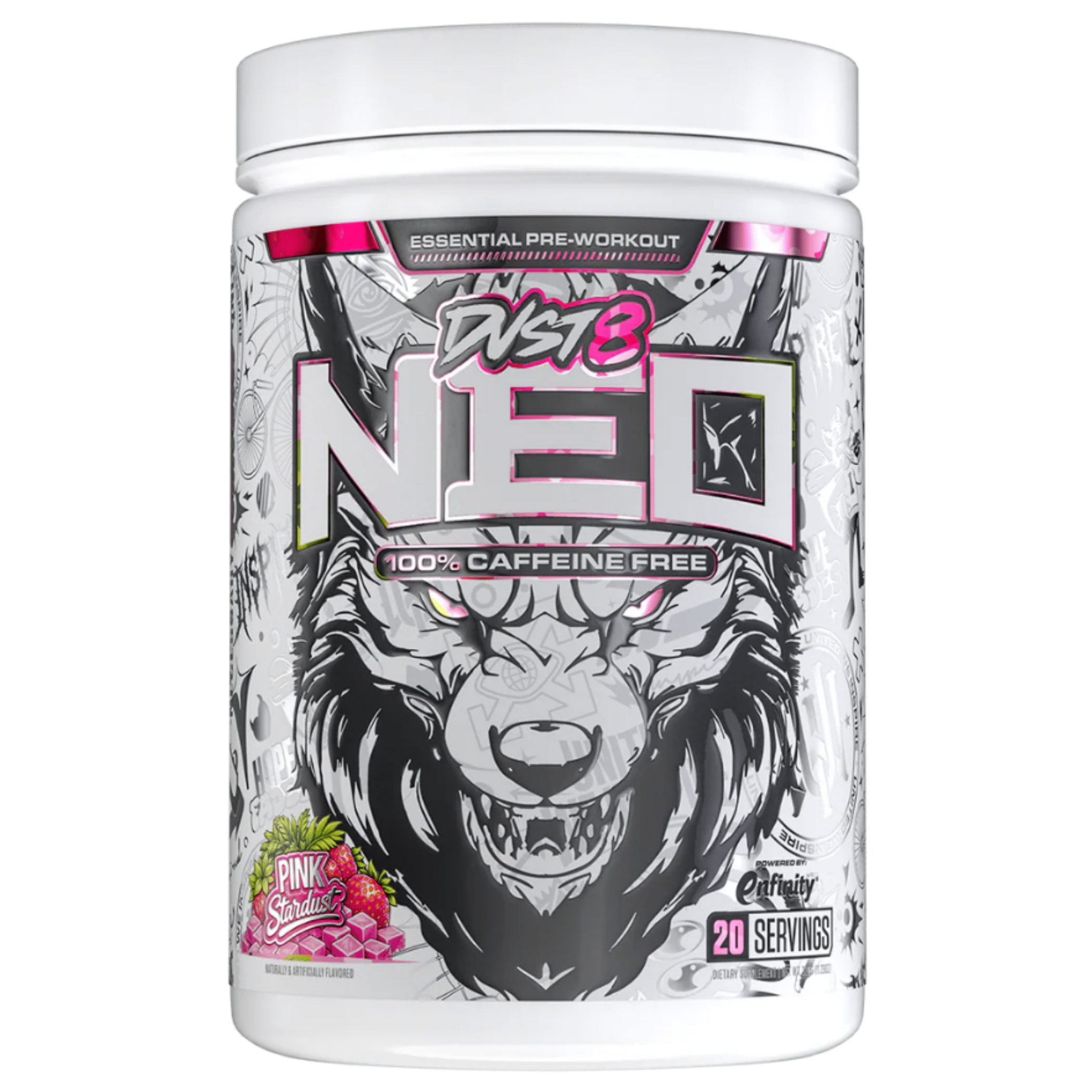 Inspired Nutraceuticals DVST8 NEO Pre-Workout