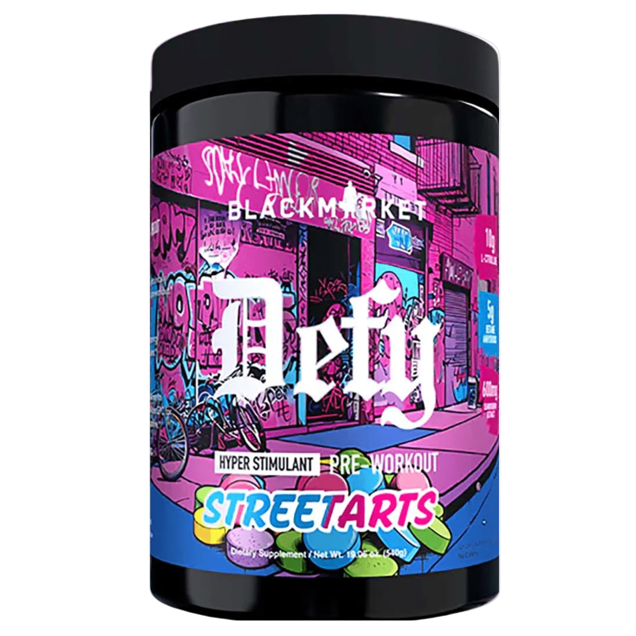 Black Market Labs Defy