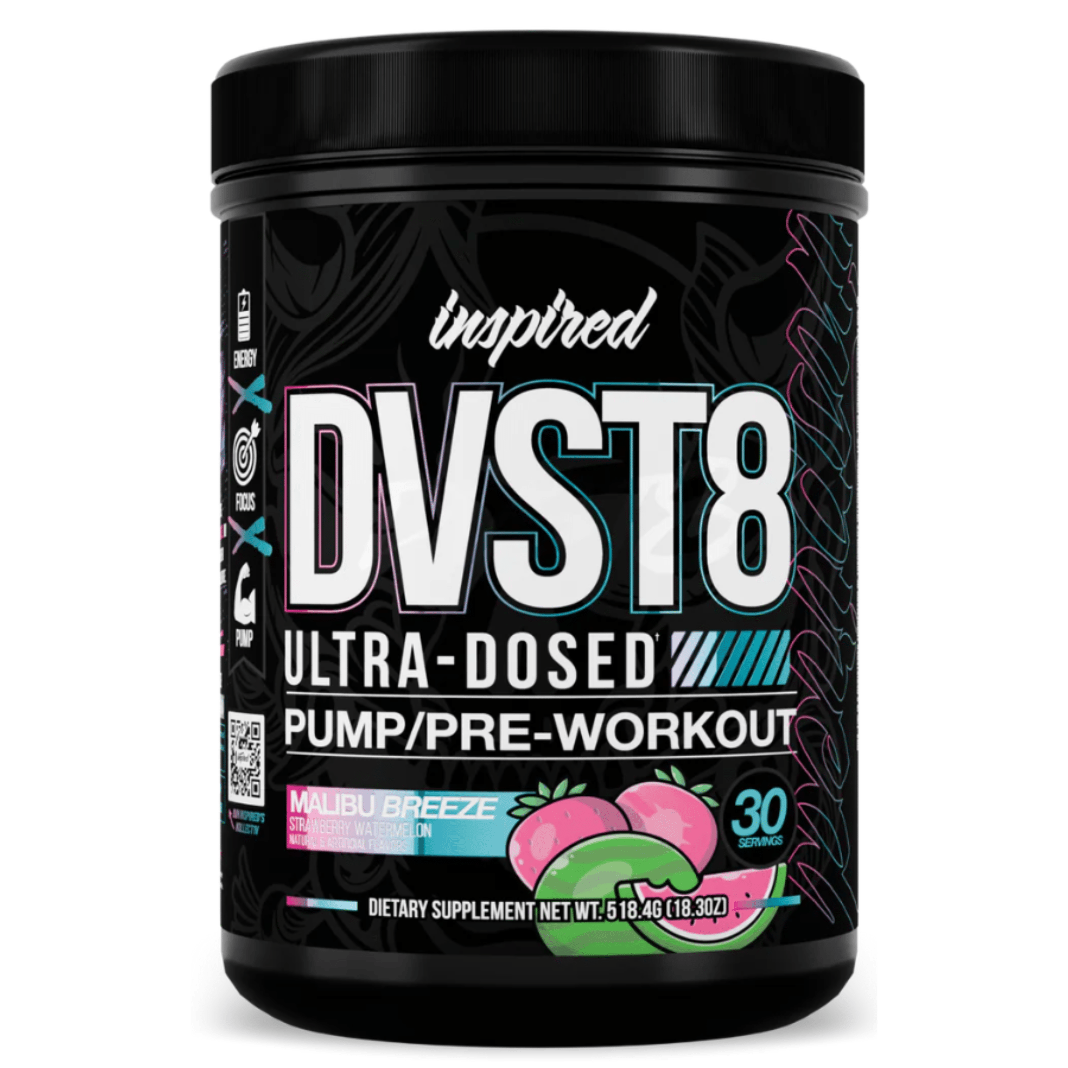DVST8 25 Pre-Workout | Decade Edition - Coalition Nutrition