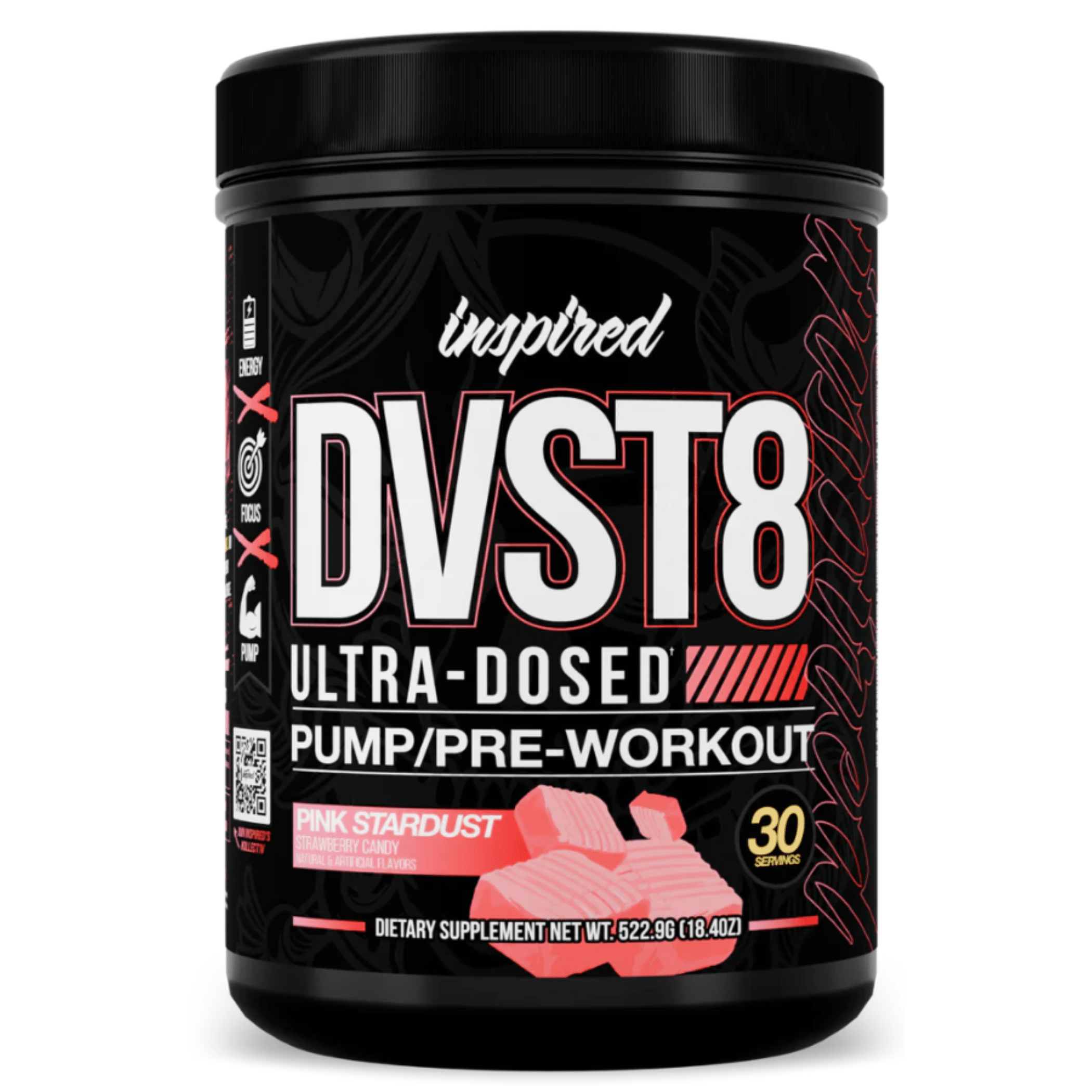 DVST8 25 Pre-Workout | Decade Edition - Coalition Nutrition