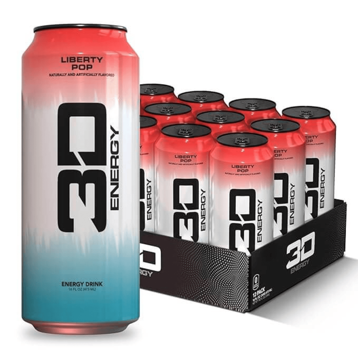 3D Energy, front of container