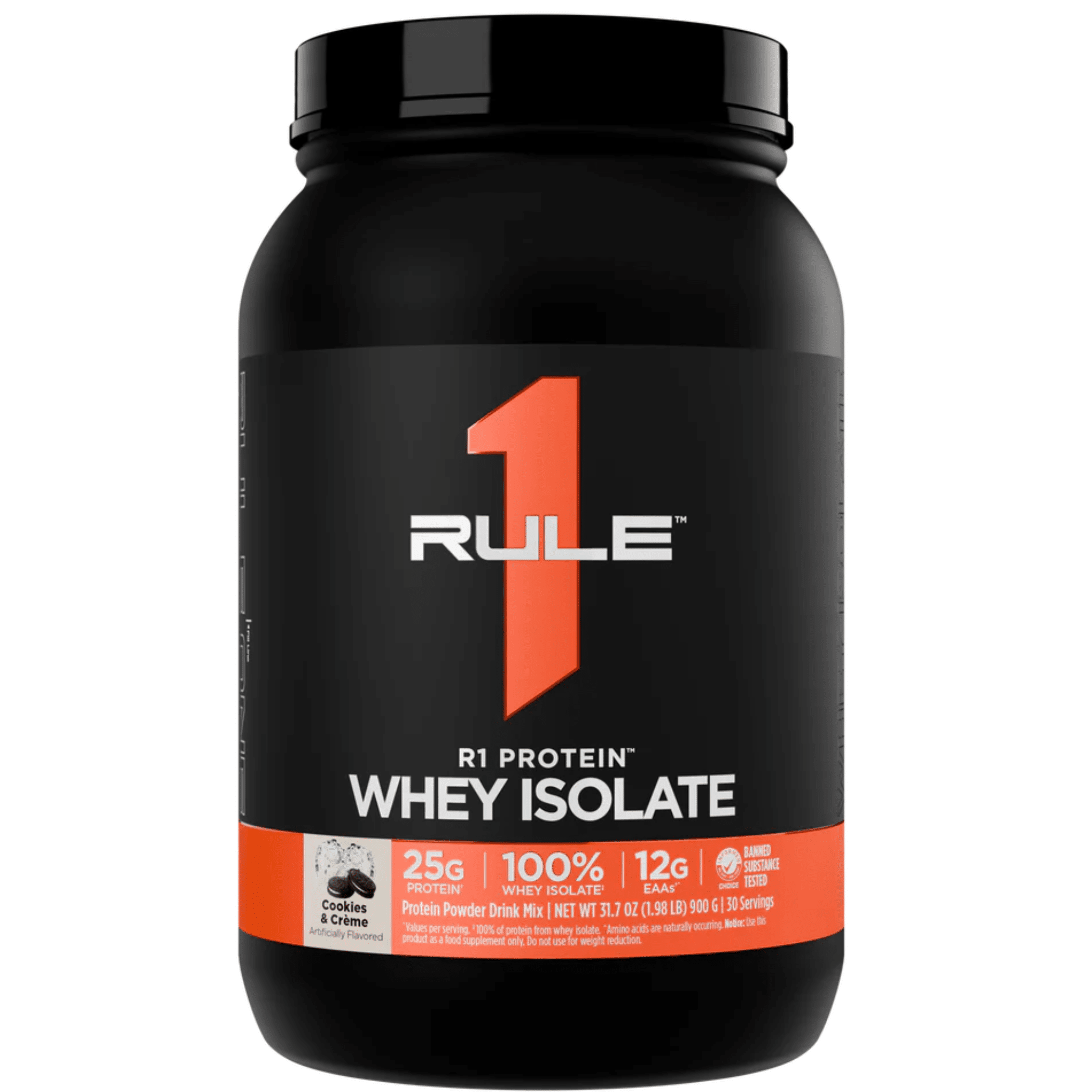 Rule 1 R1 Protein Whey Isolate