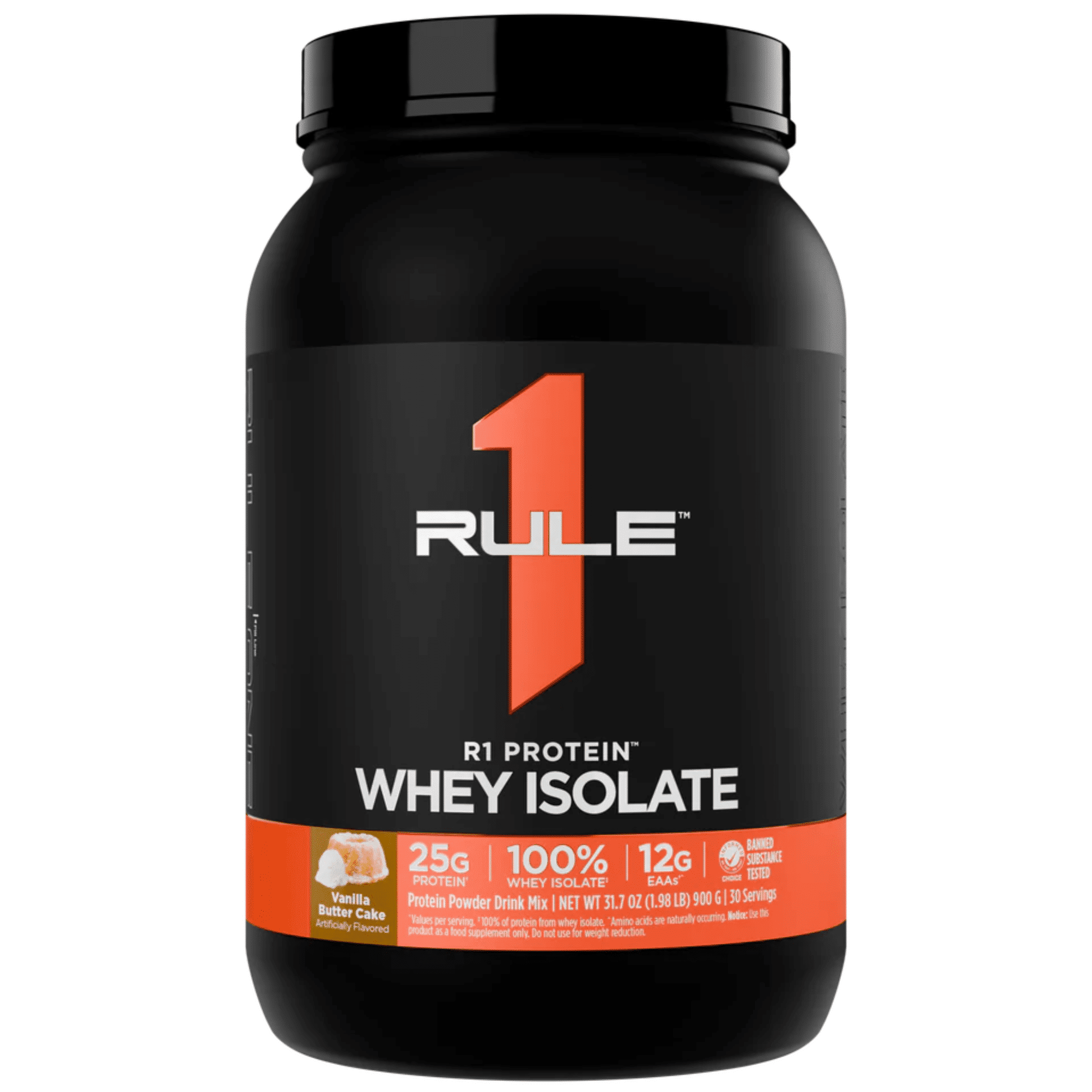 Rule 1 R1 Protein Whey Isolate