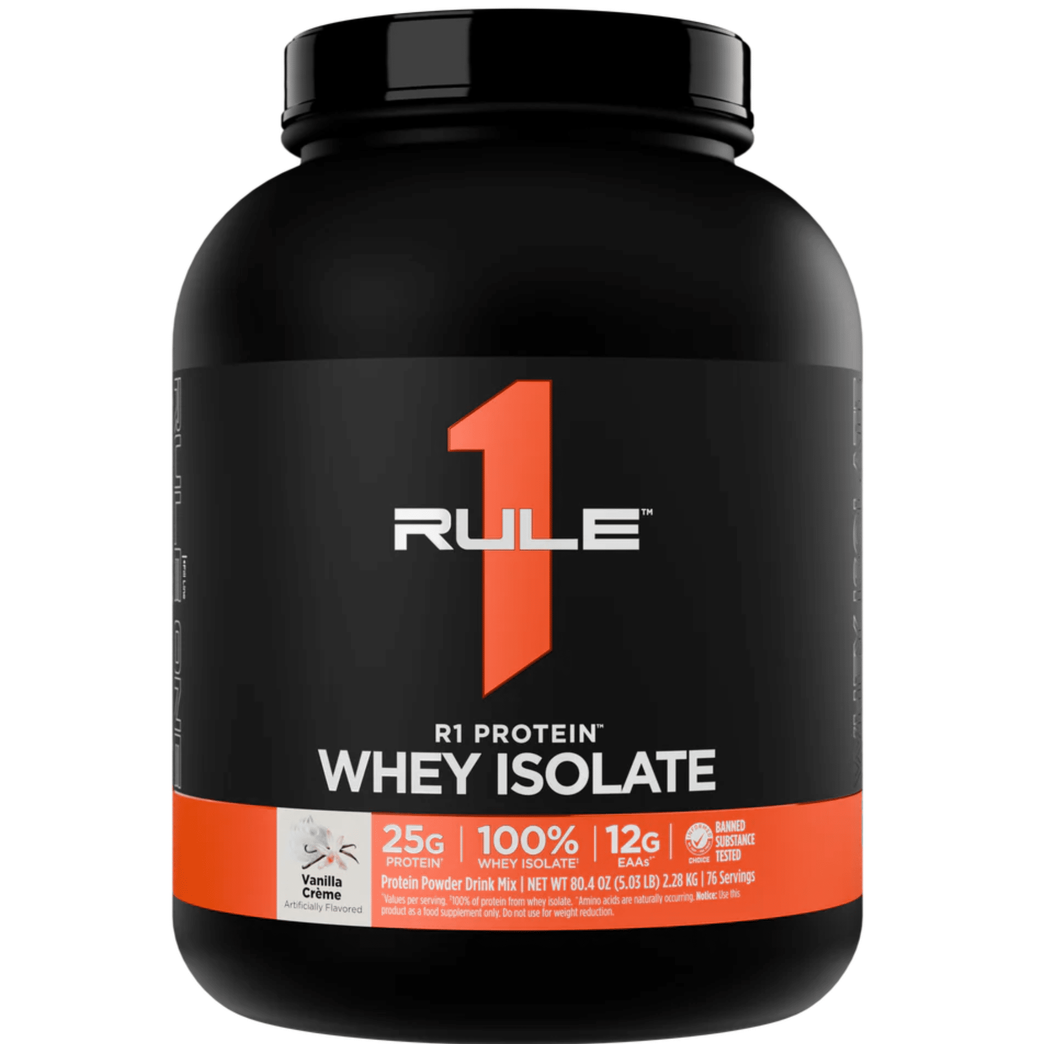 Rule 1 R1 Protein Whey Isolate