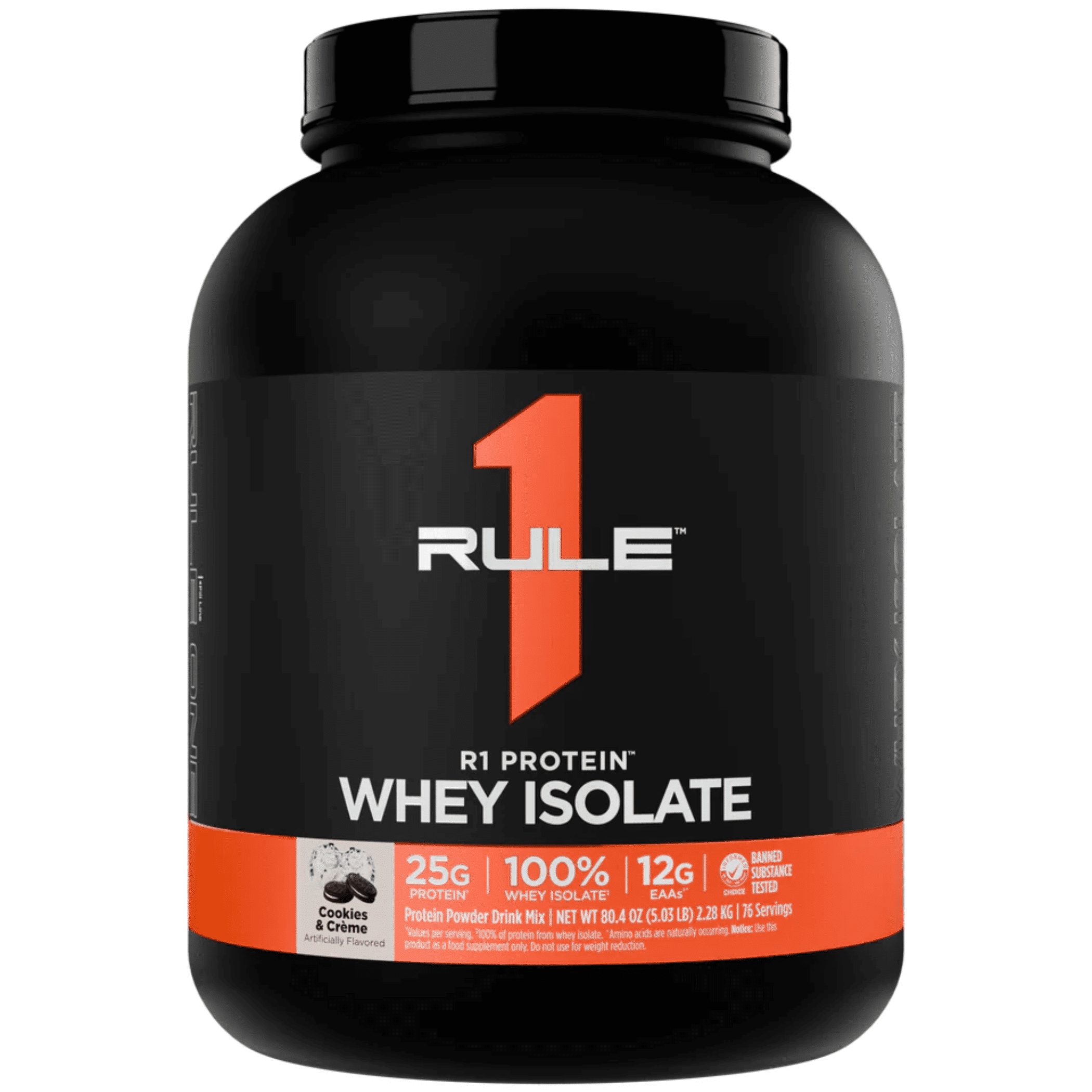 Rule 1 R1 Protein Whey Isolate