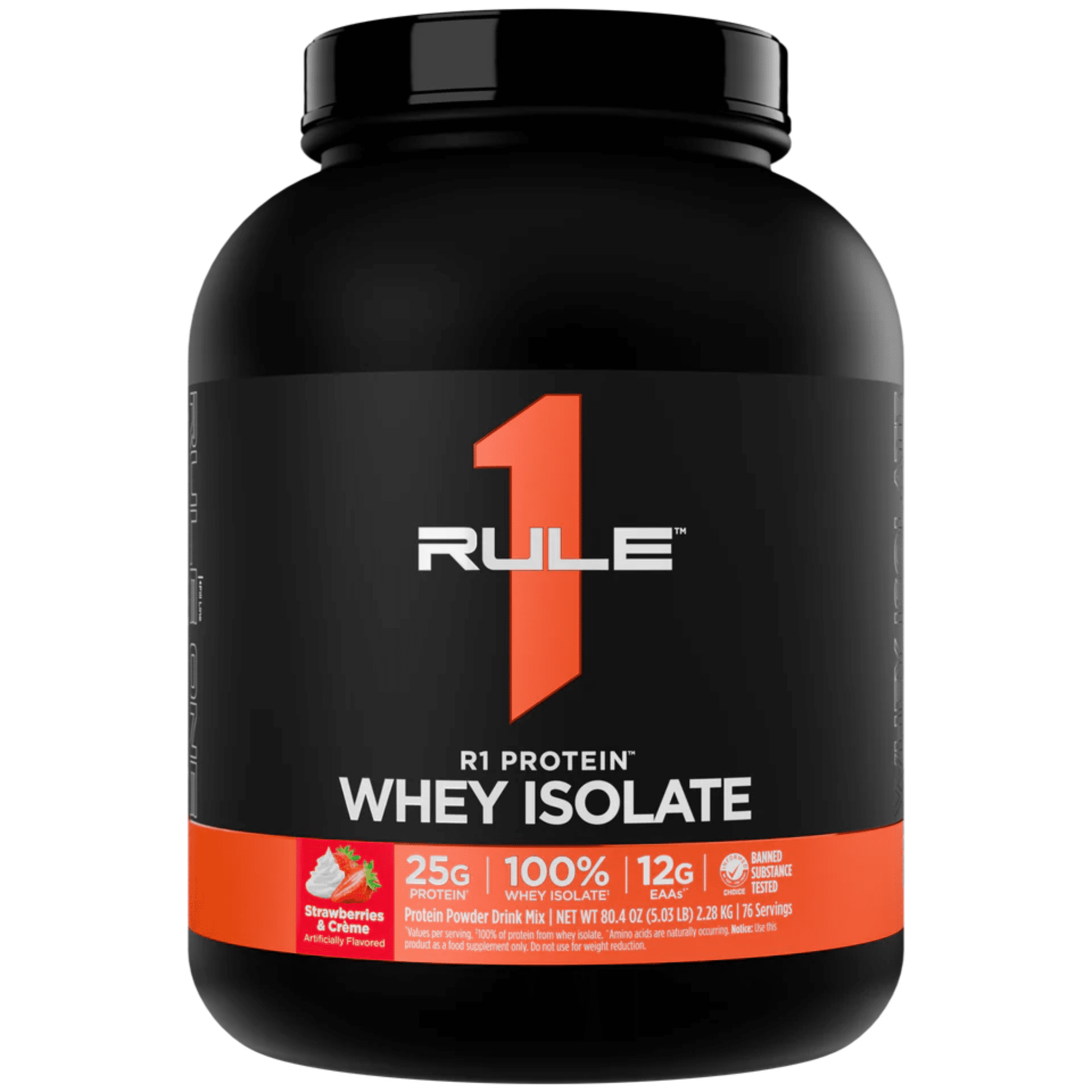 Rule 1 R1 Protein Whey Isolate