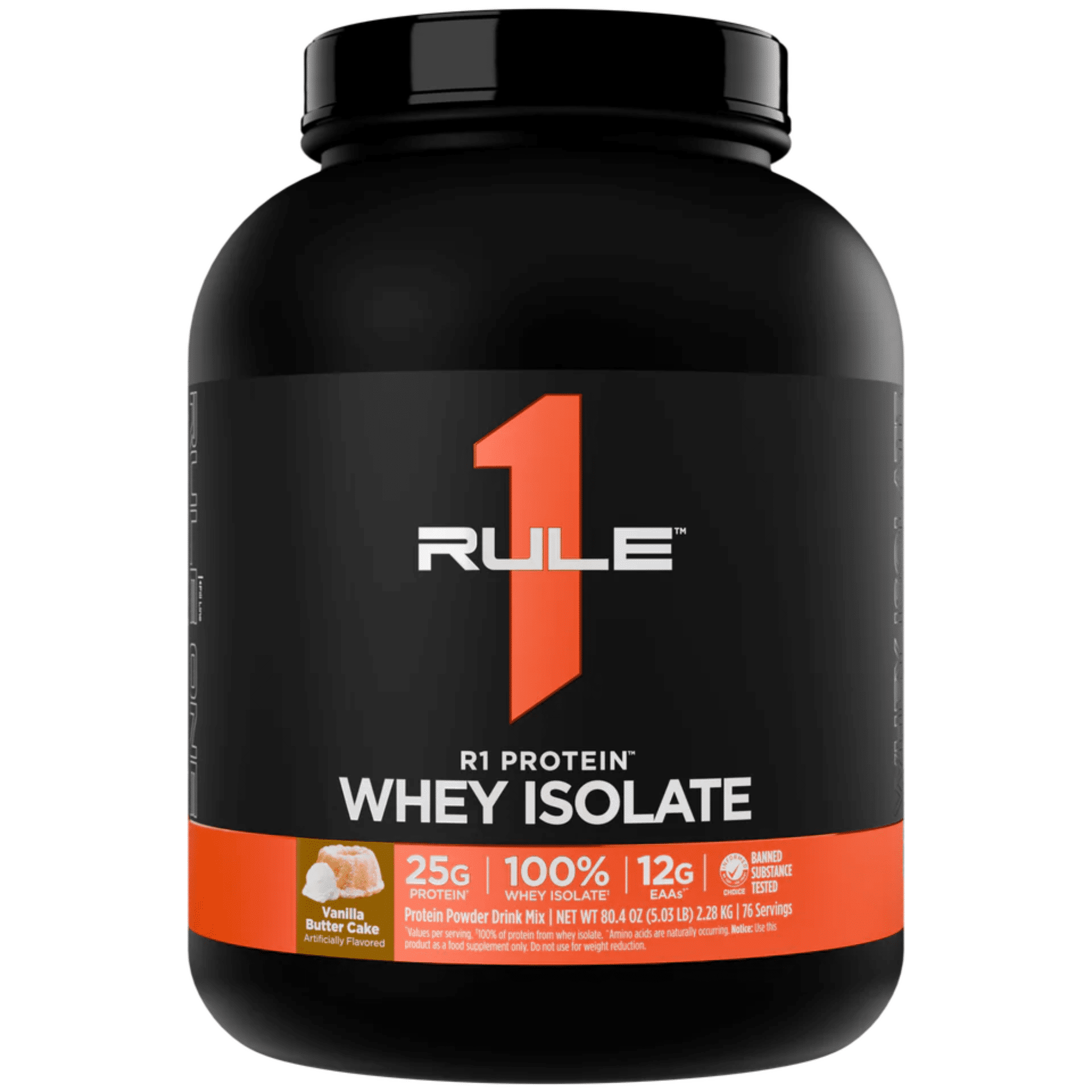Rule 1 R1 Protein Whey Isolate