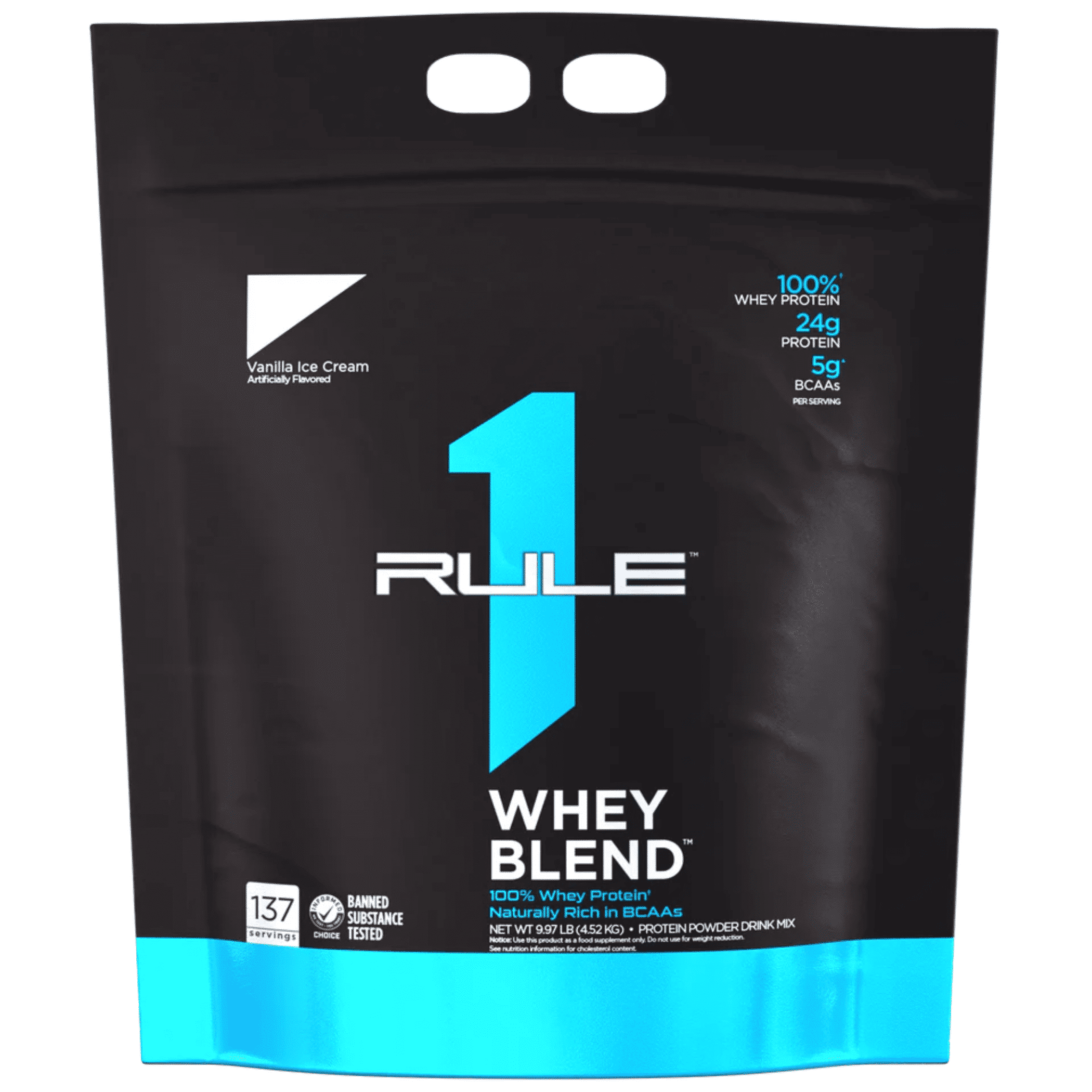 Rule One R1 Whey Blend — Isolate-Led Blend, Informed Choice Certified