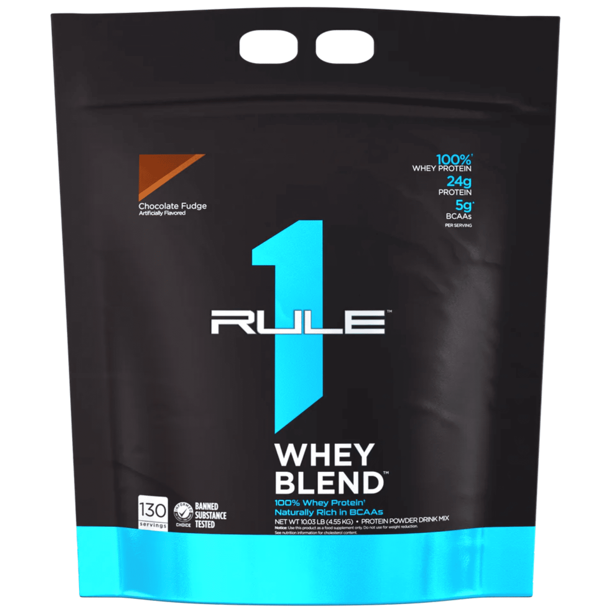 Rule One R1 Whey Blend — Isolate-Led Blend, Informed Choice Certified