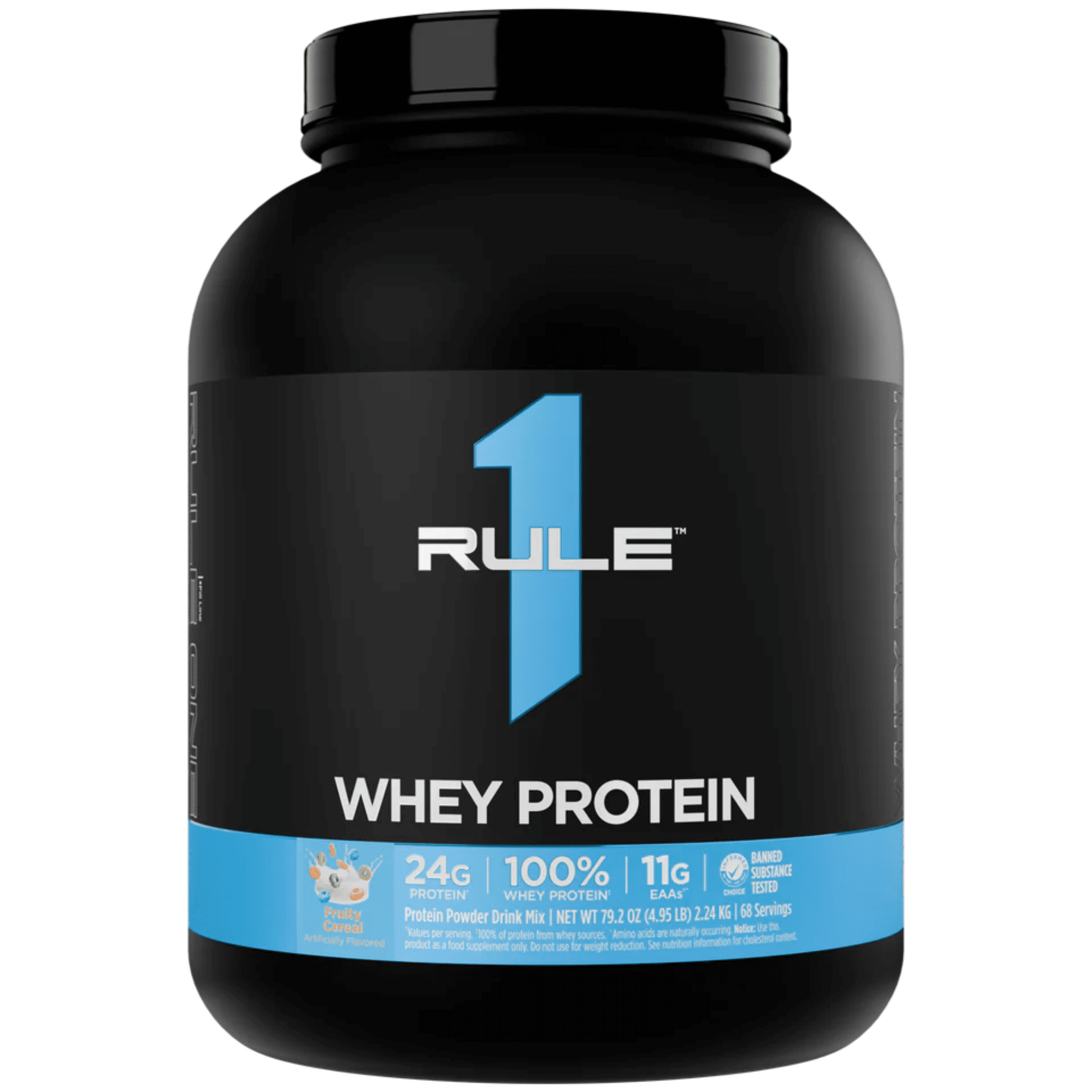 Rule 1 protein powder, 5lb size, Fruity Cereal flavor