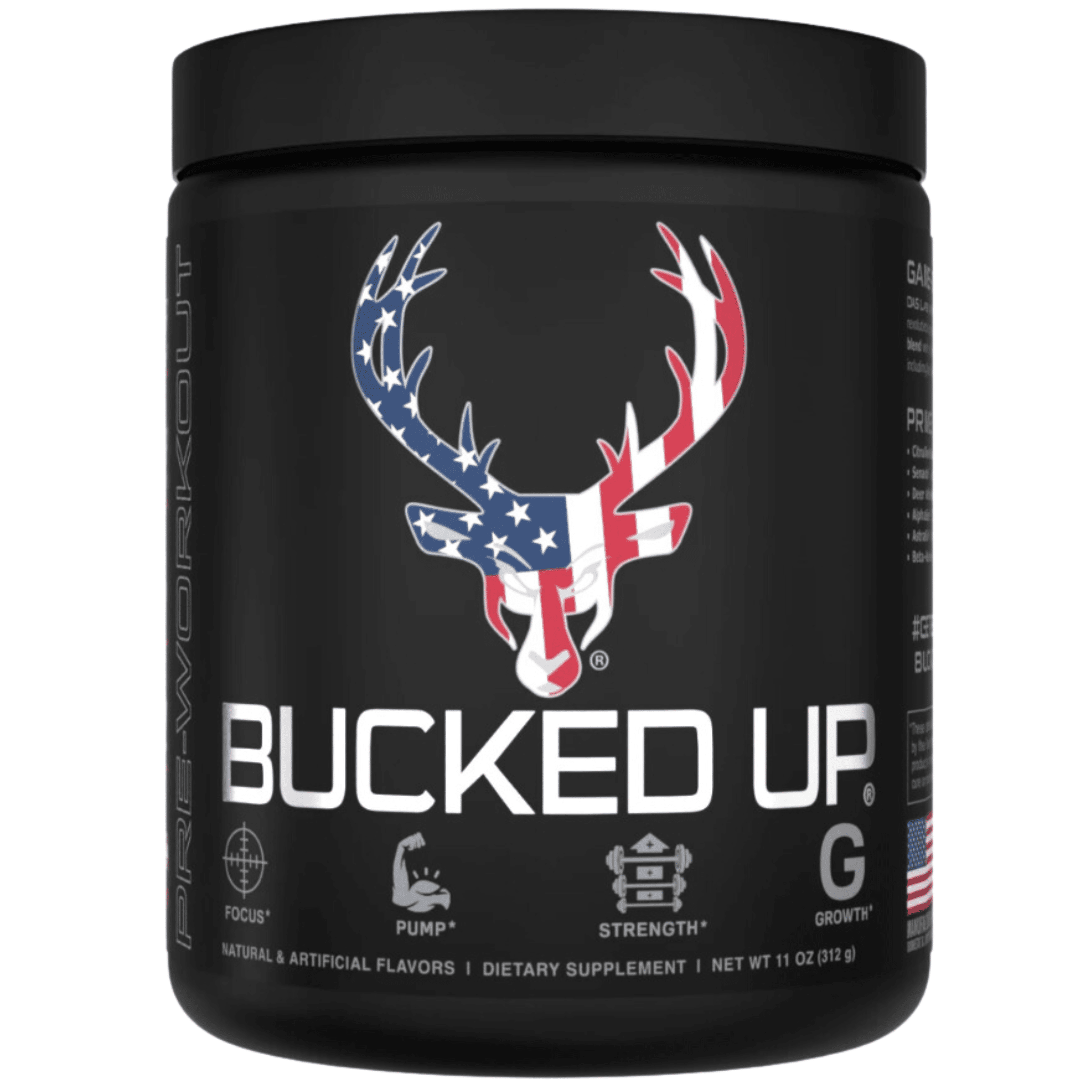 Das Labs Bucked Up