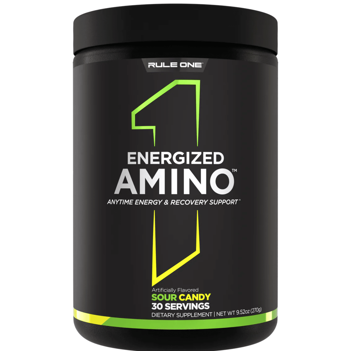 Rule One Energized Amino, Sour Candy flavor