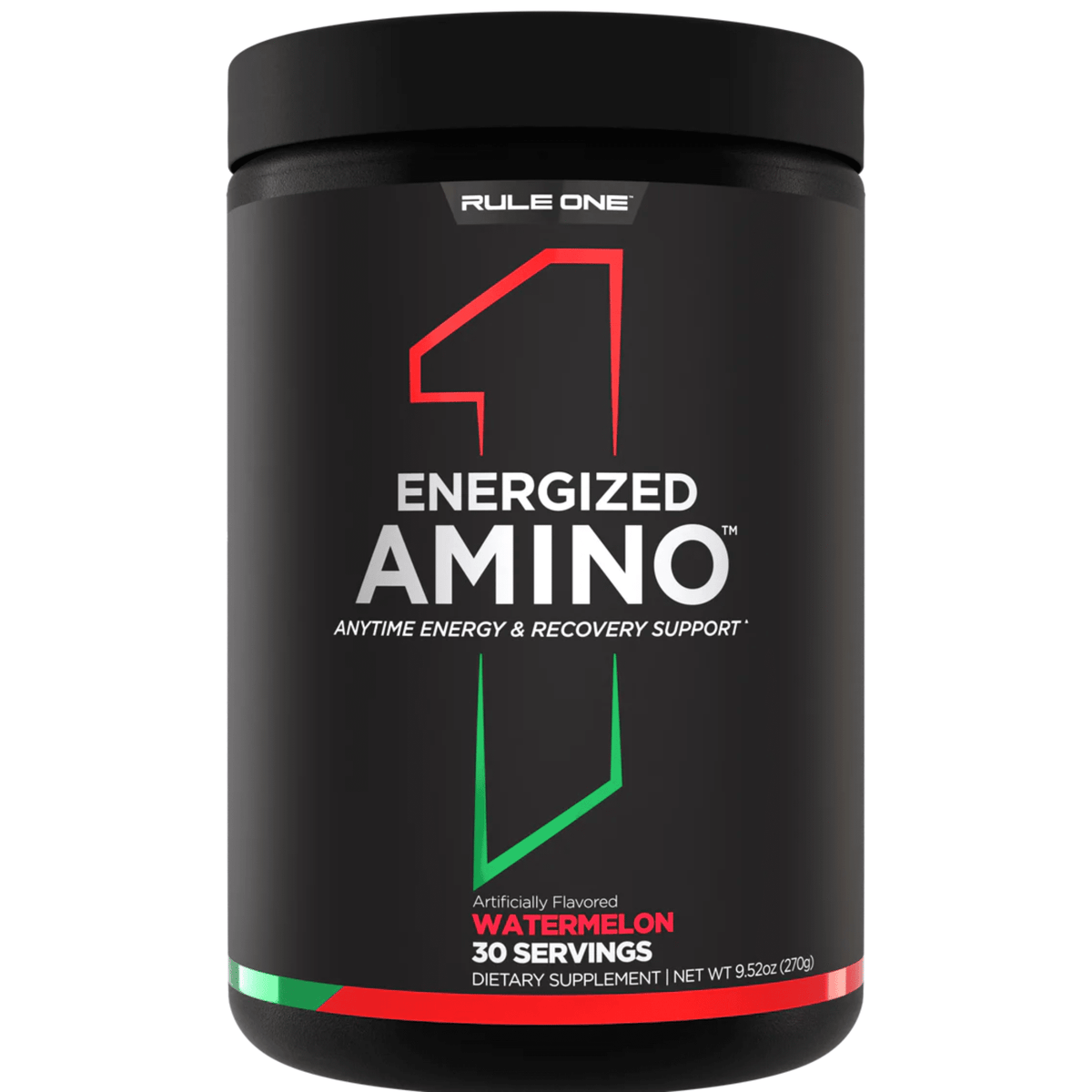 Rule One Energized Amino, Watermelon flavor