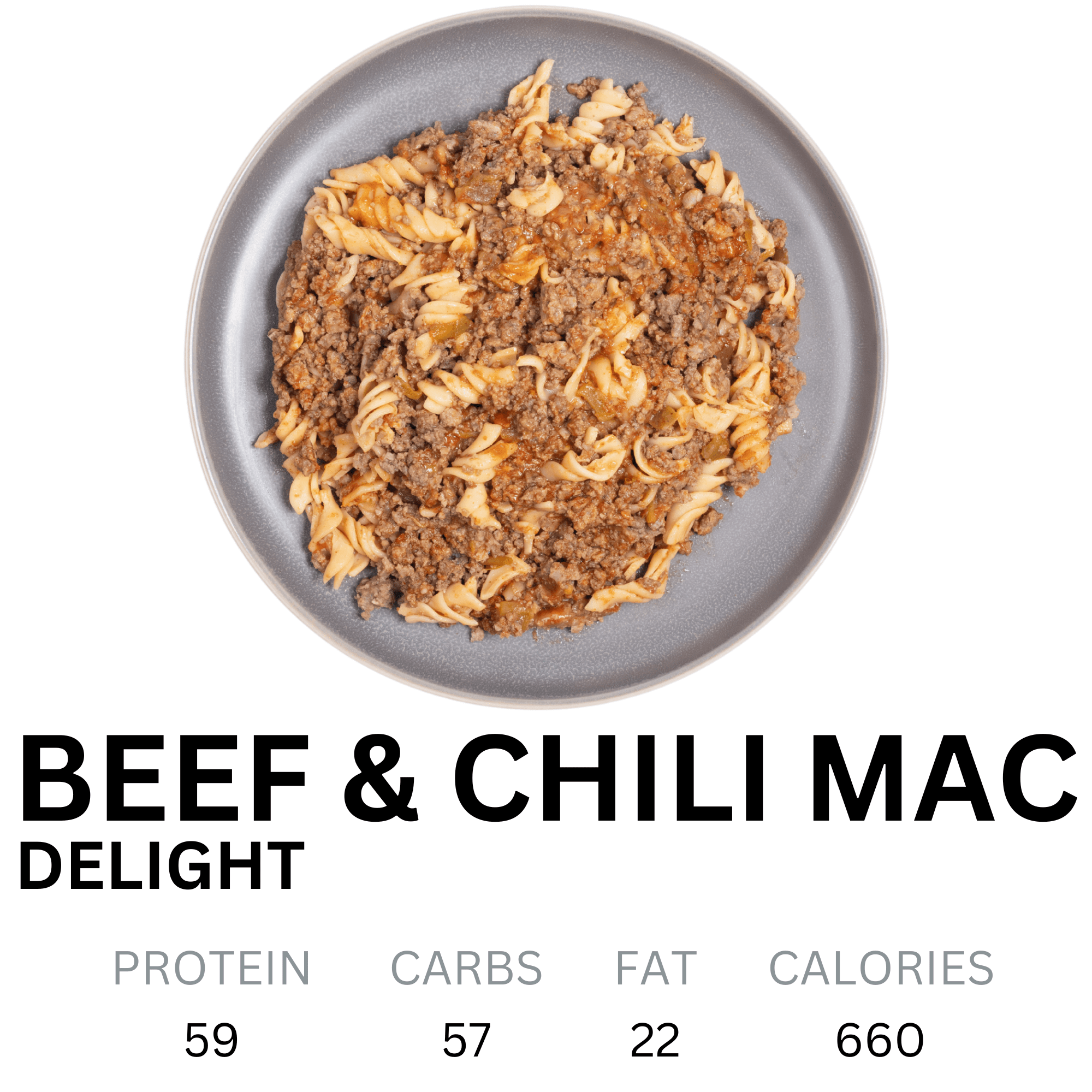 Beef & Chili Mac Delight