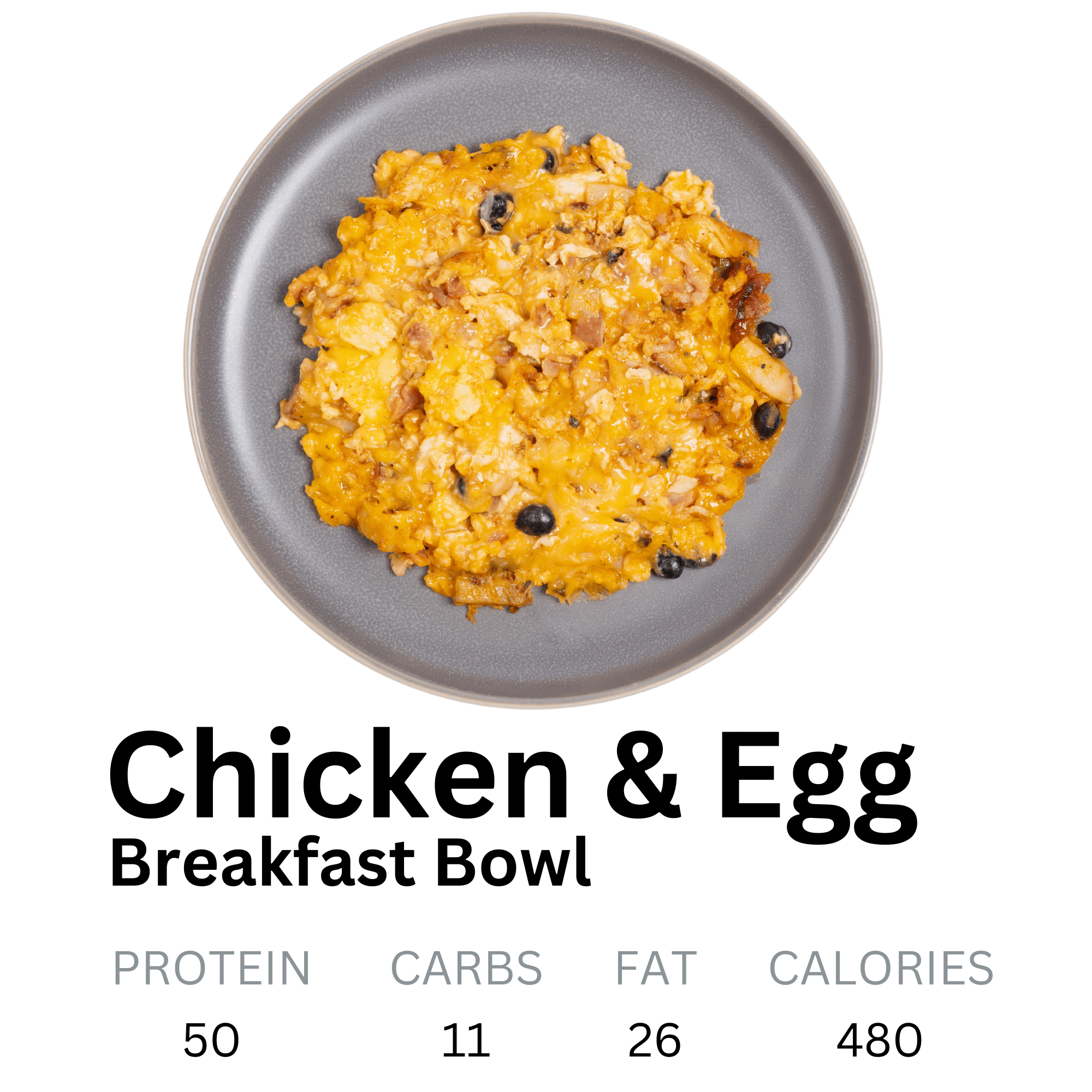 Chicken & Egg Breakfast Bowl