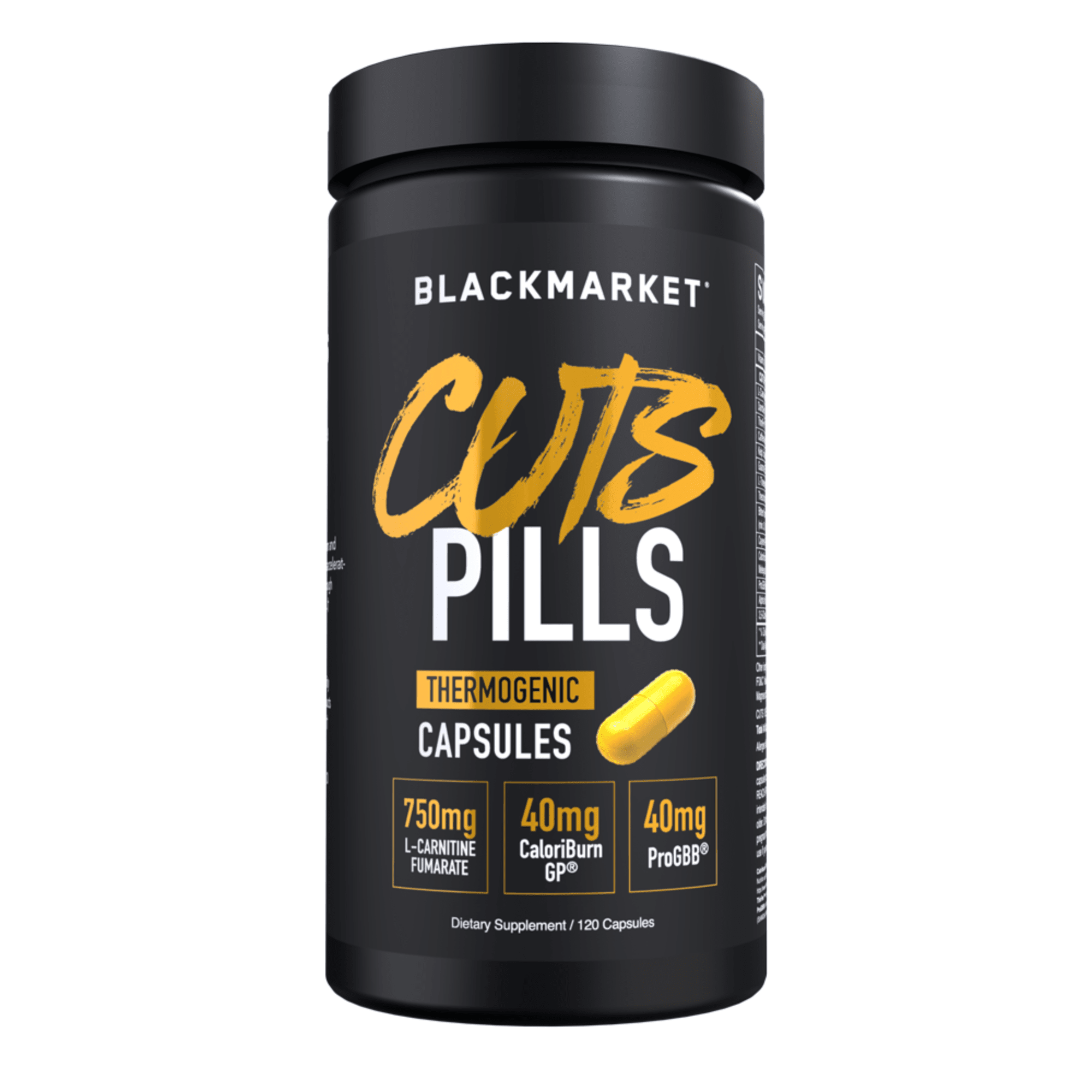 Black Market Labs Cuts Pills