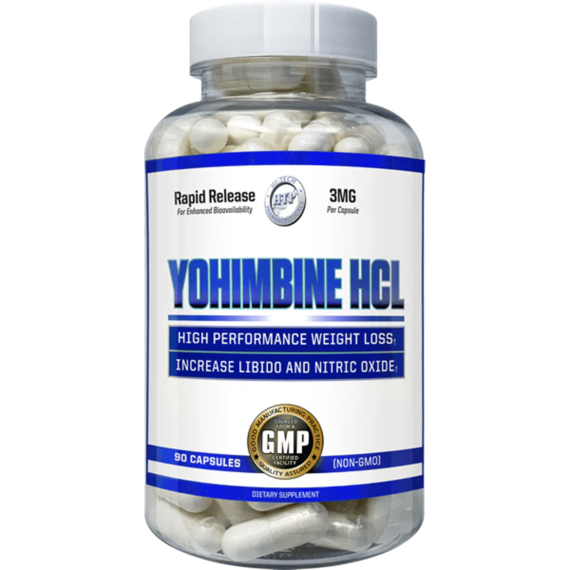 Hi-Tech Pharmaceuticals Yohimbine HCL