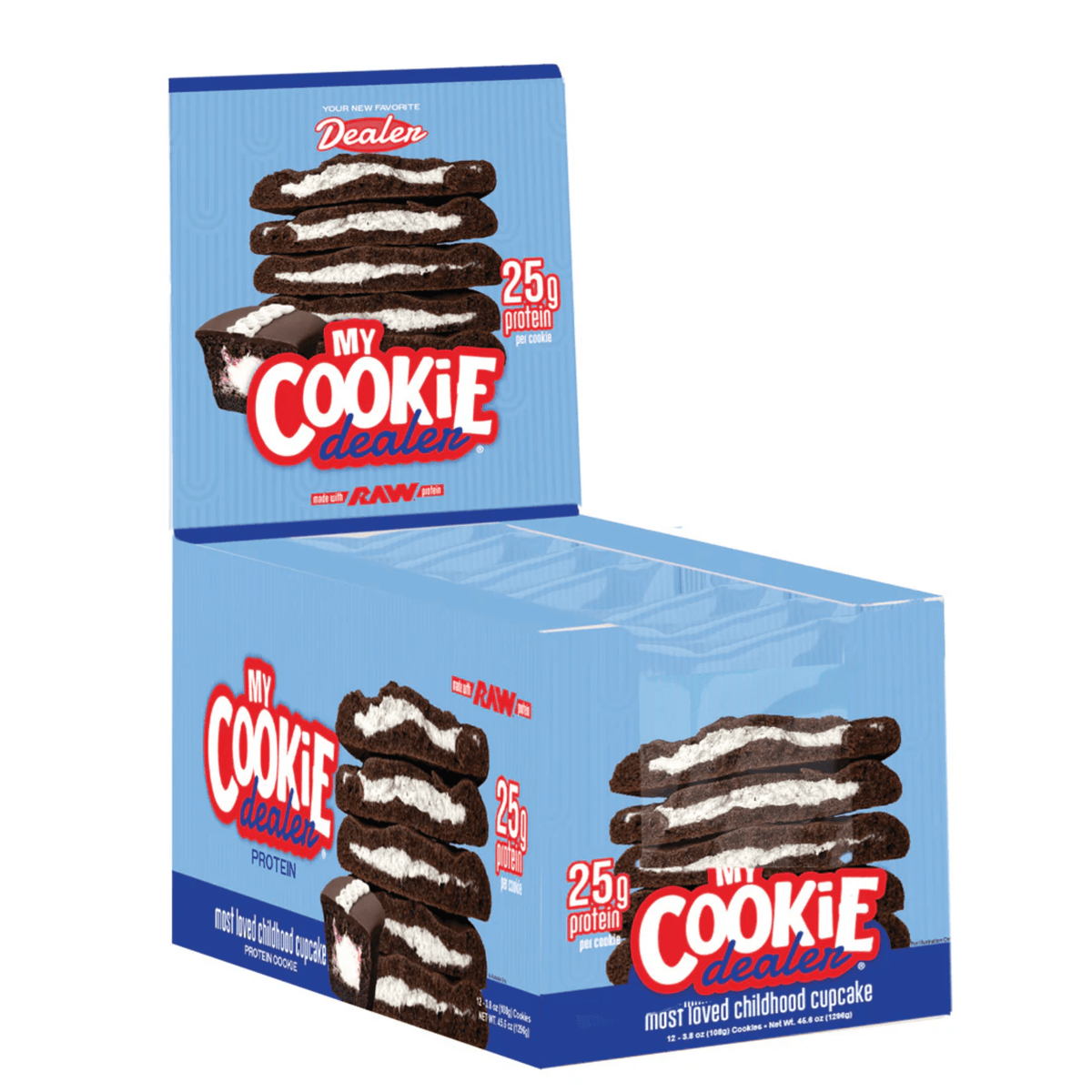 My Cookie Dealer Protein Cookie supplement facts panel