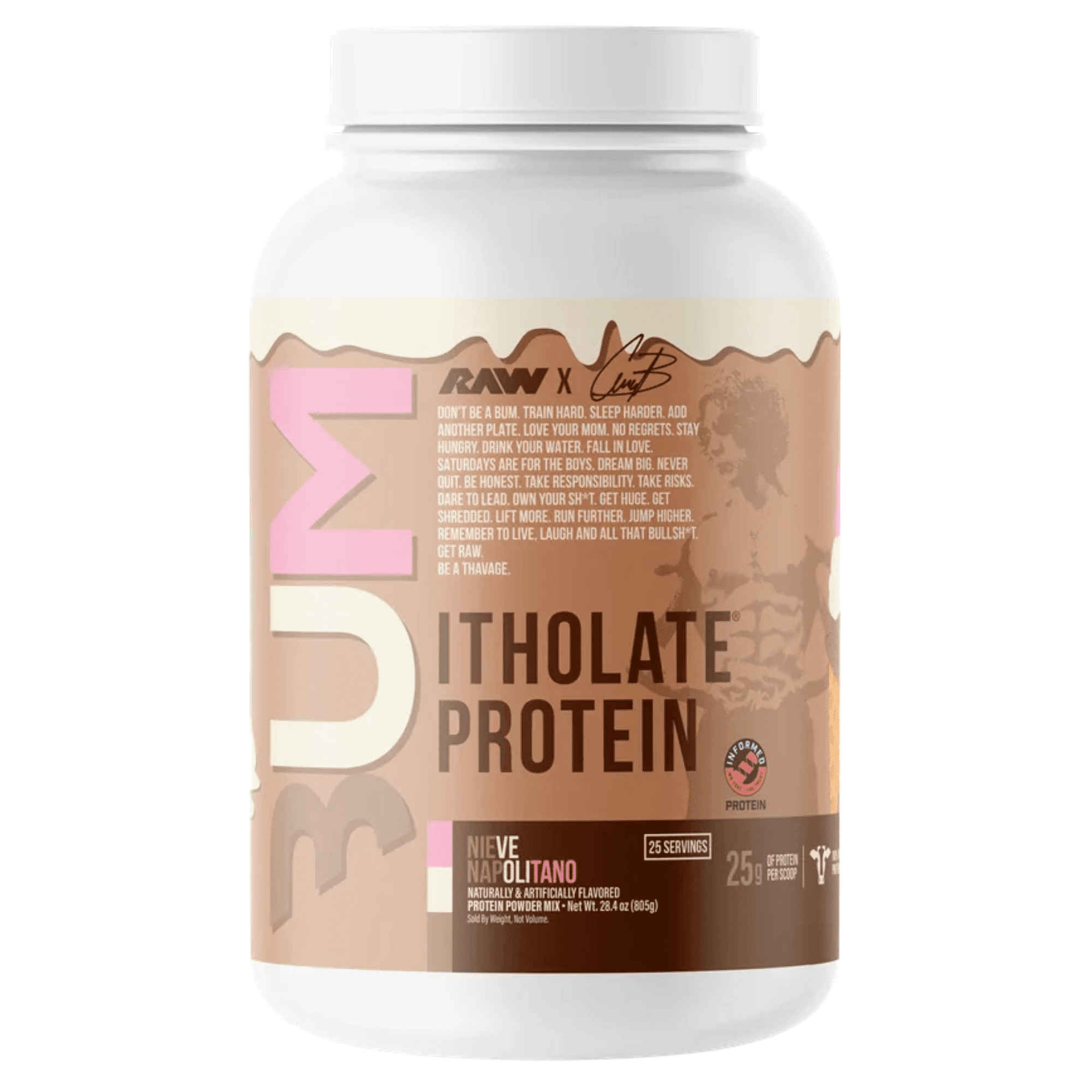 CBUM ISO Protein