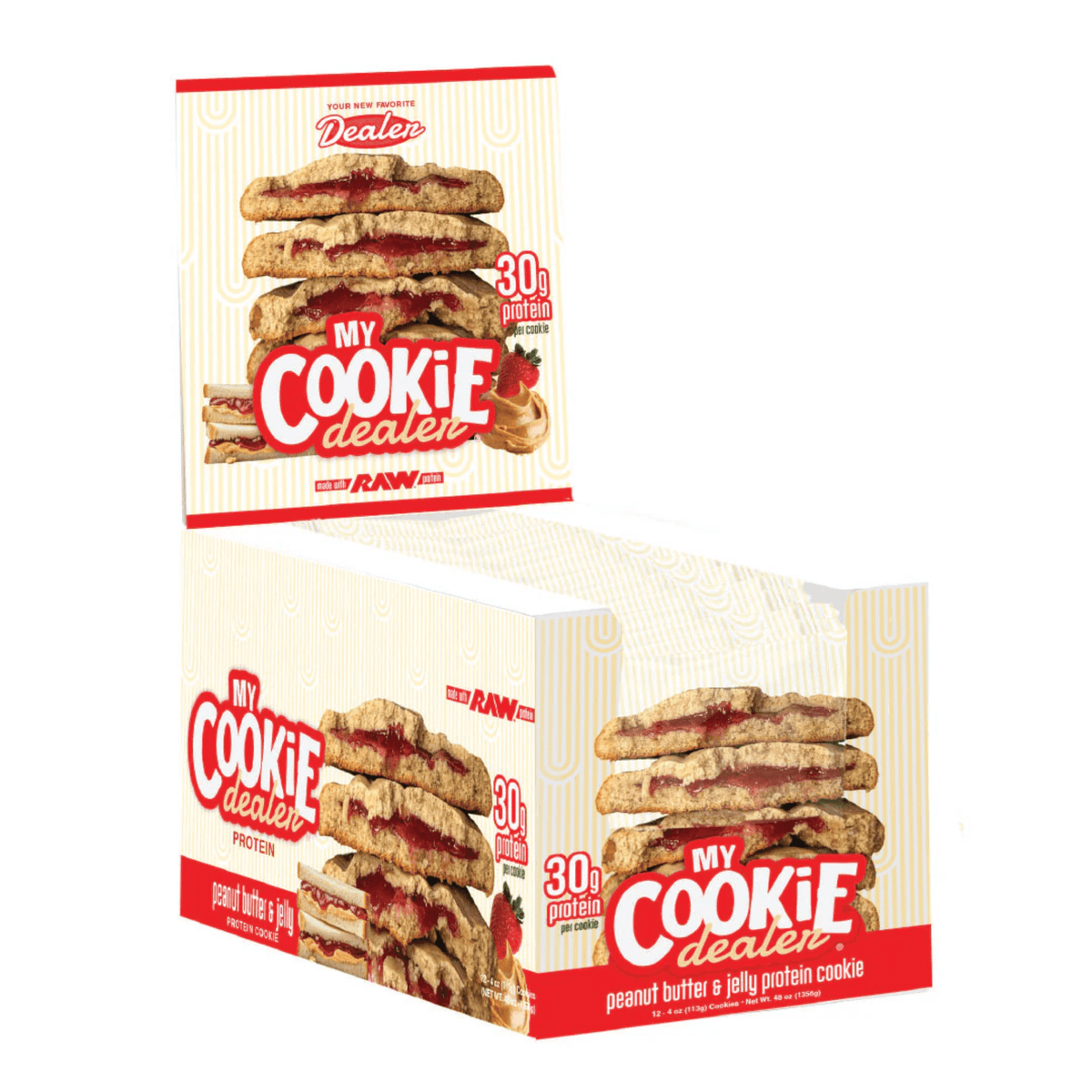 My Cookie Dealer Protein Cookie supplement facts panel