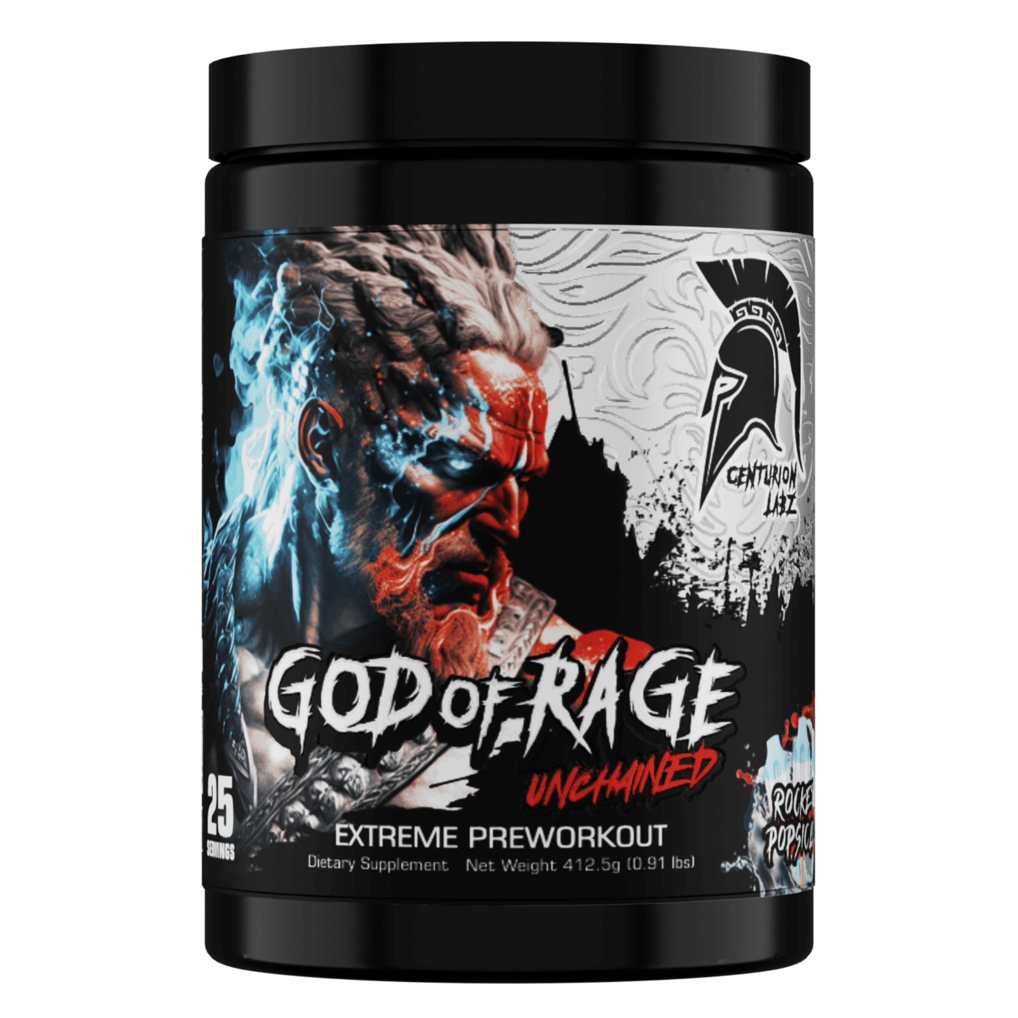 Centurion Labz God of Rage Unchained
