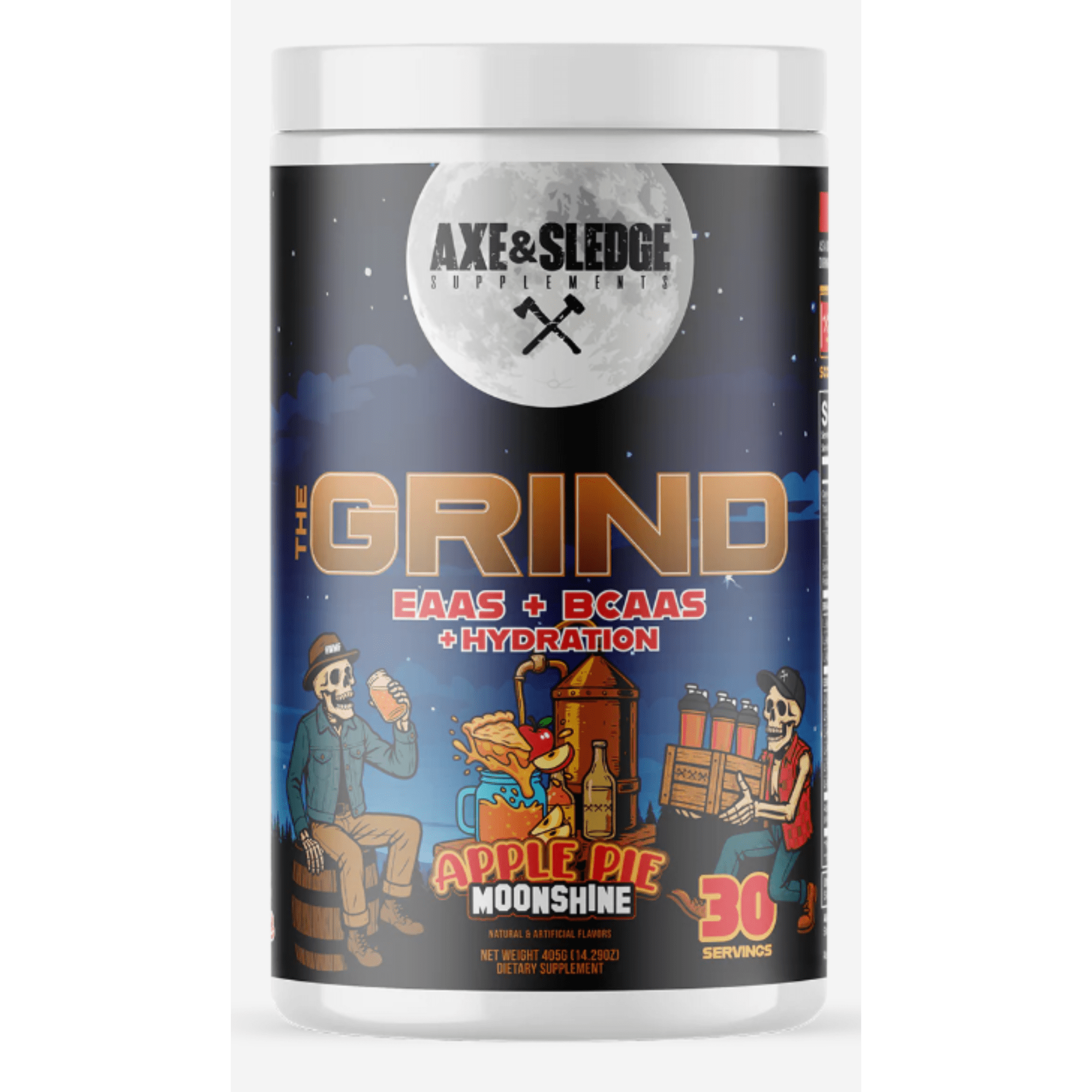 Axe & Sledge The Grind EAA / BCAA Aminos + Hydration