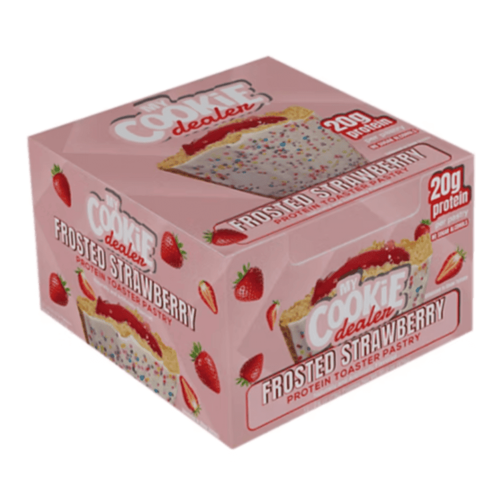 My Cookie Dealer Toaster Pastry supplement facts panel