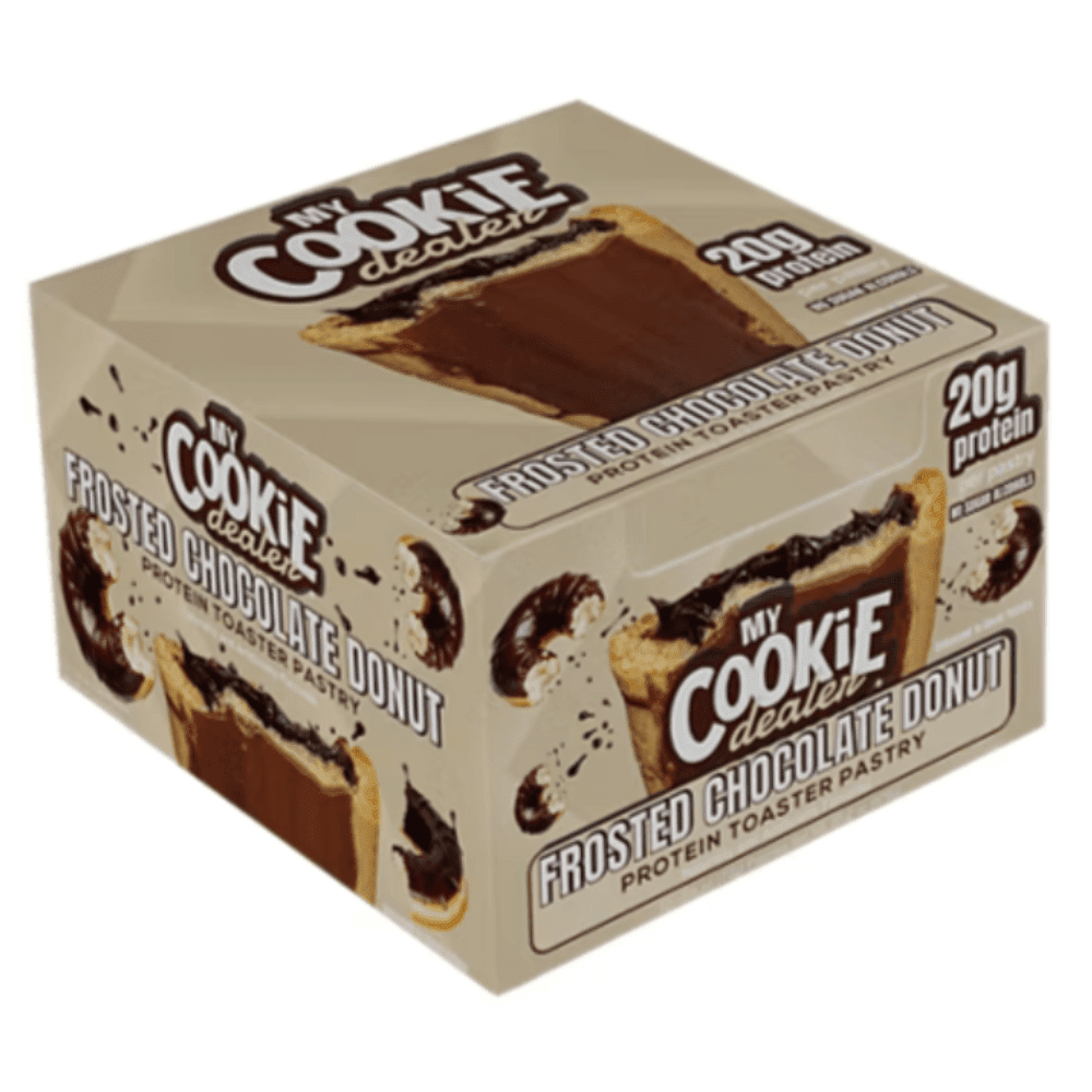 My Cookie Dealer Toaster Pastry supplement facts panel