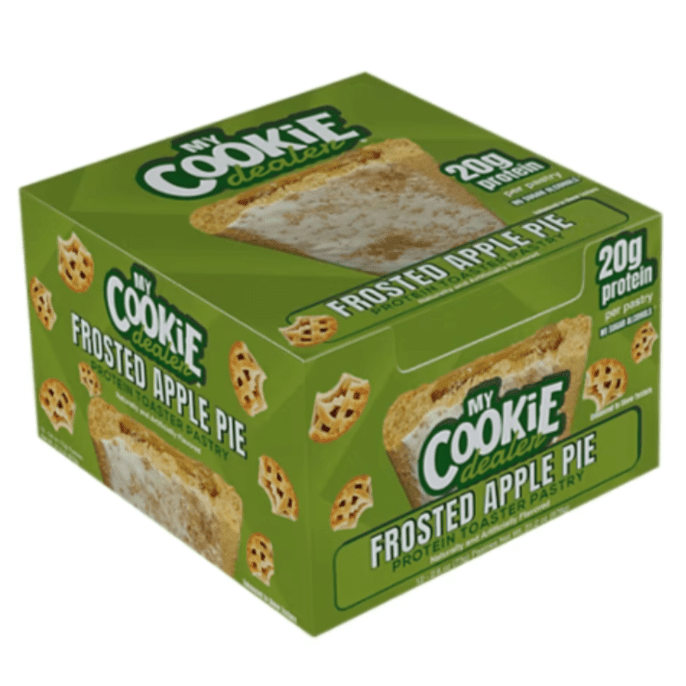 My Cookie Dealer Toaster Pastry bar, front of container