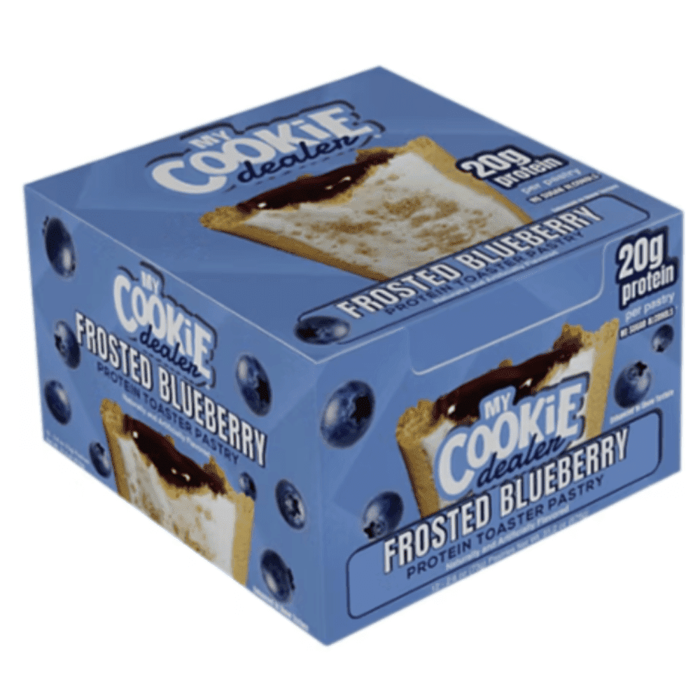 My Cookie Dealer Toaster Pastry supplement facts panel