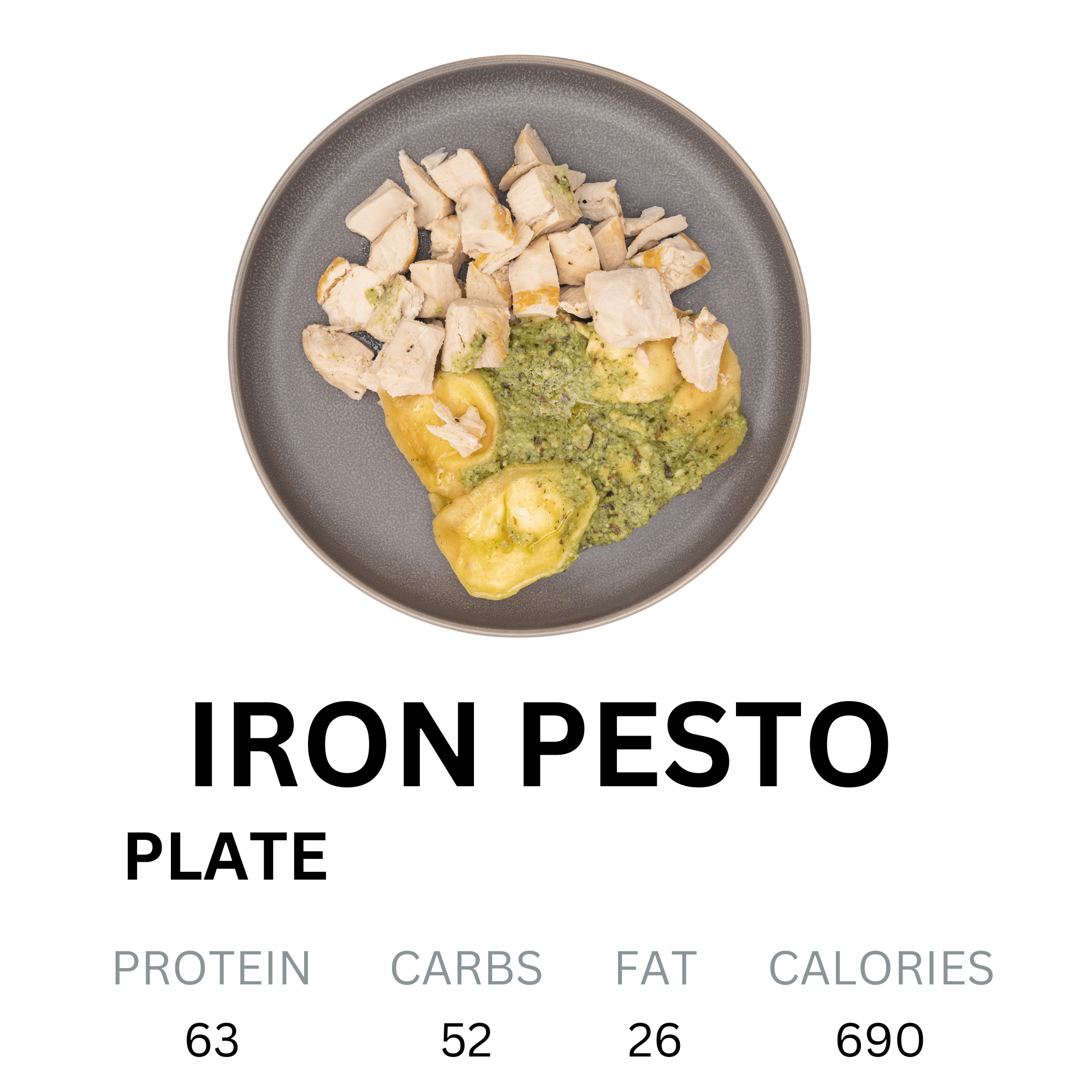 Iron Pesto Plate