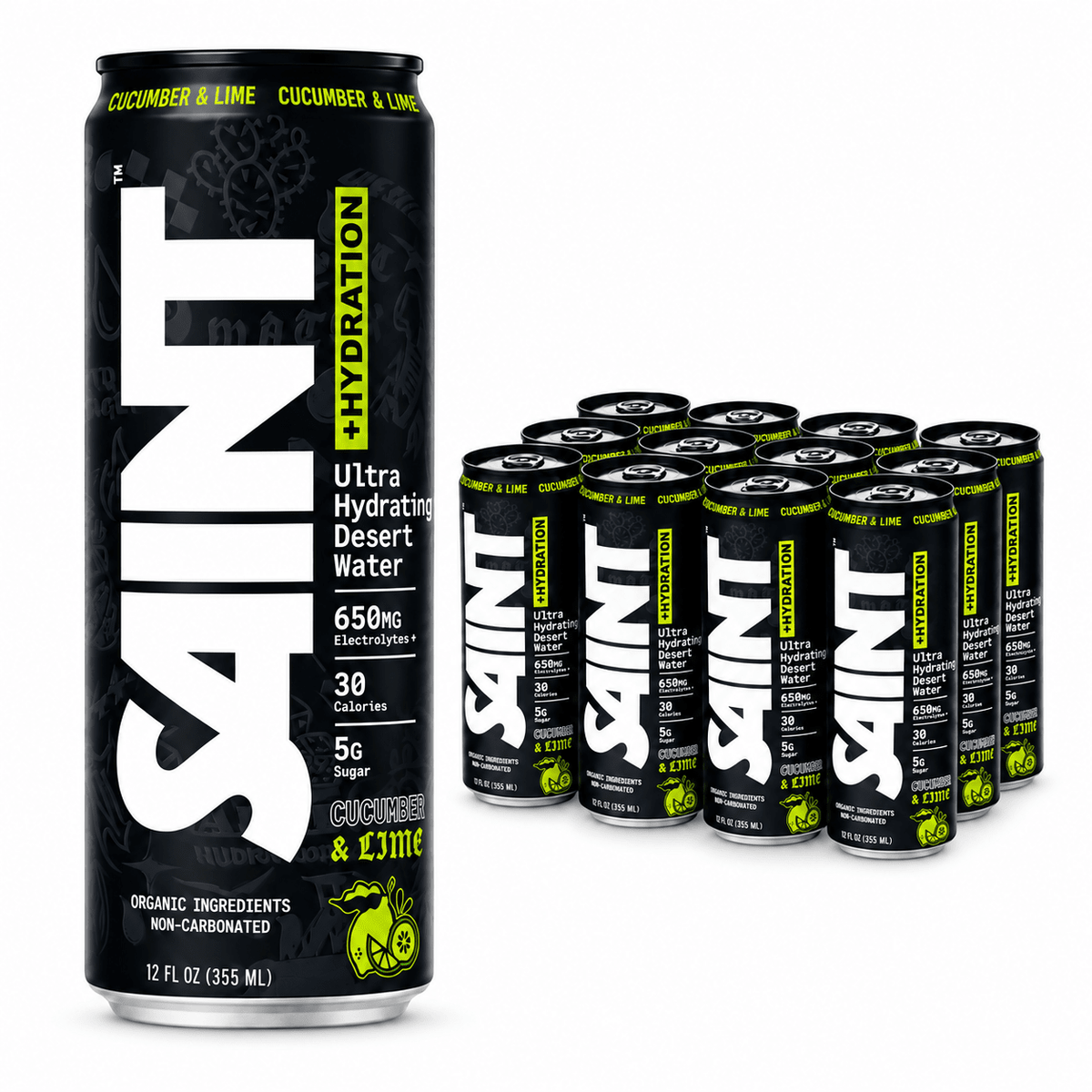 SAINT Hydration Electrolytes+ (12 oz Can)