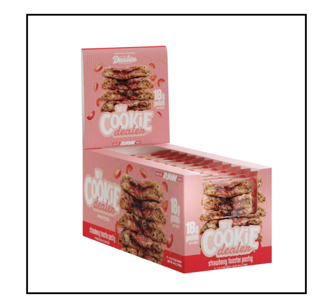 My Cookie Dealer Protein Cookie supplement facts panel