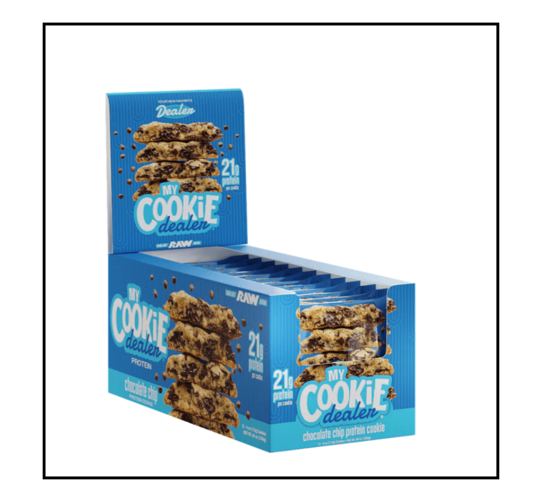 My Cookie Dealer Protein Cookie supplement facts panel
