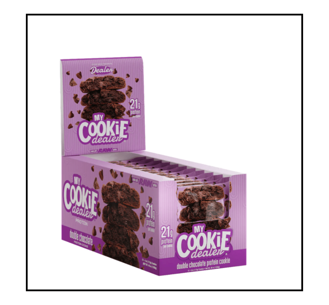 My Cookie Dealer Protein Cookie supplement facts panel