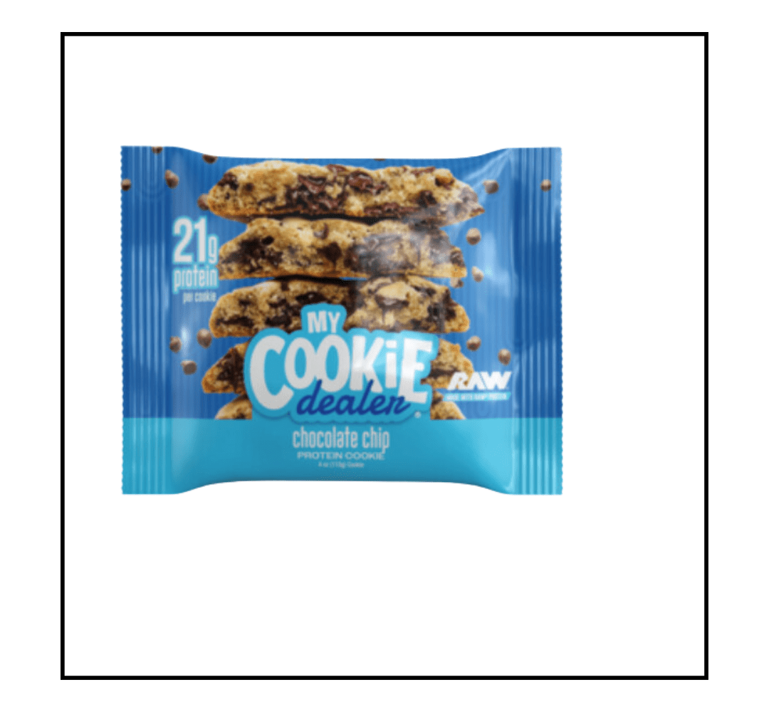 My Cookie Dealer Protein Cookie supplement facts panel