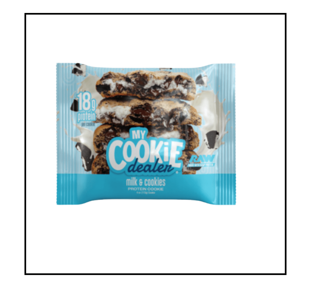 My Cookie Dealer Protein Cookie supplement facts panel