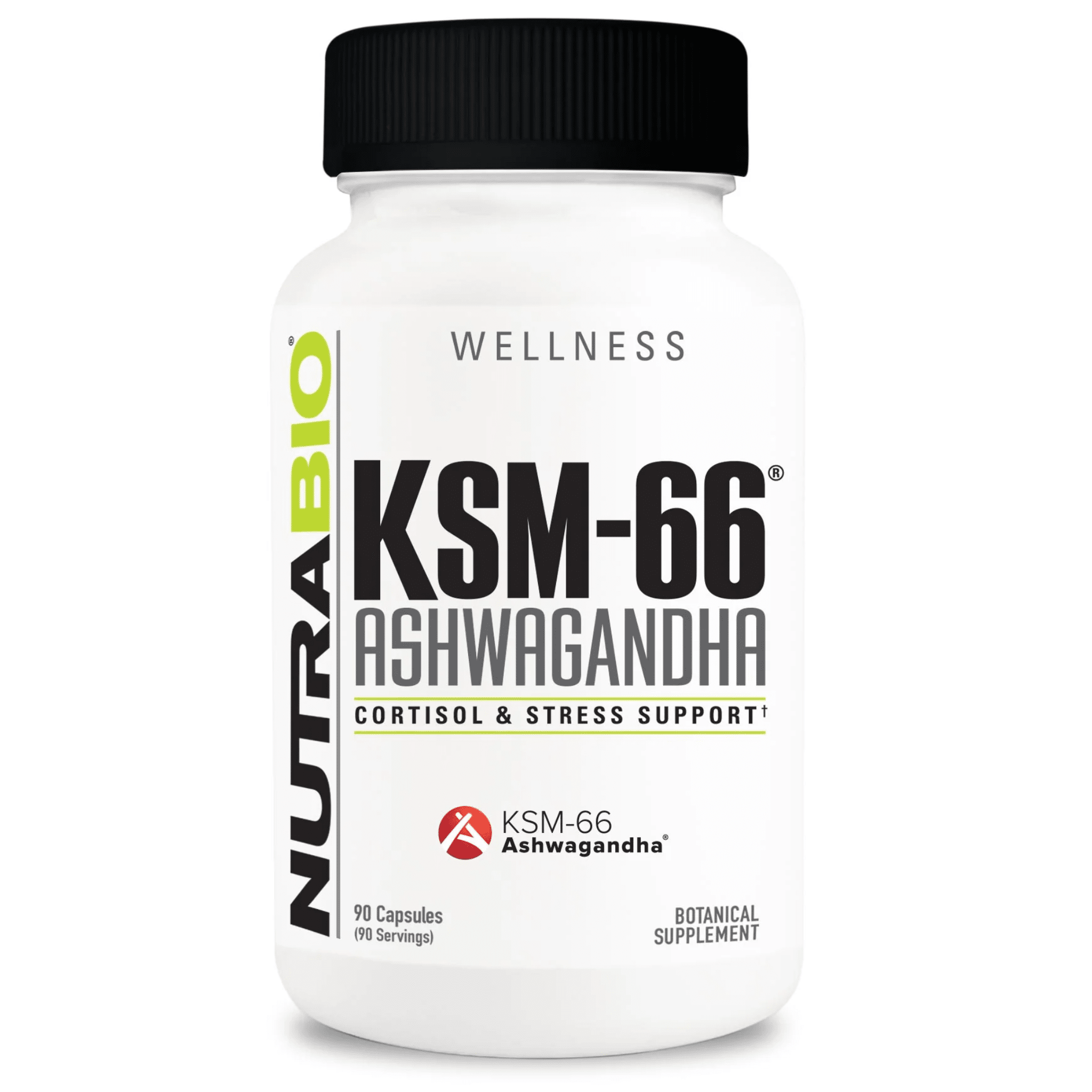 Nutra Bio Ashwagandha KSM 66