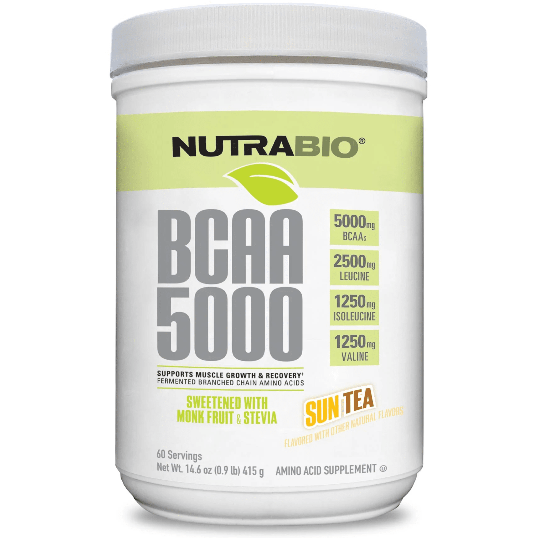 Nutra Bio BCAA Natural
