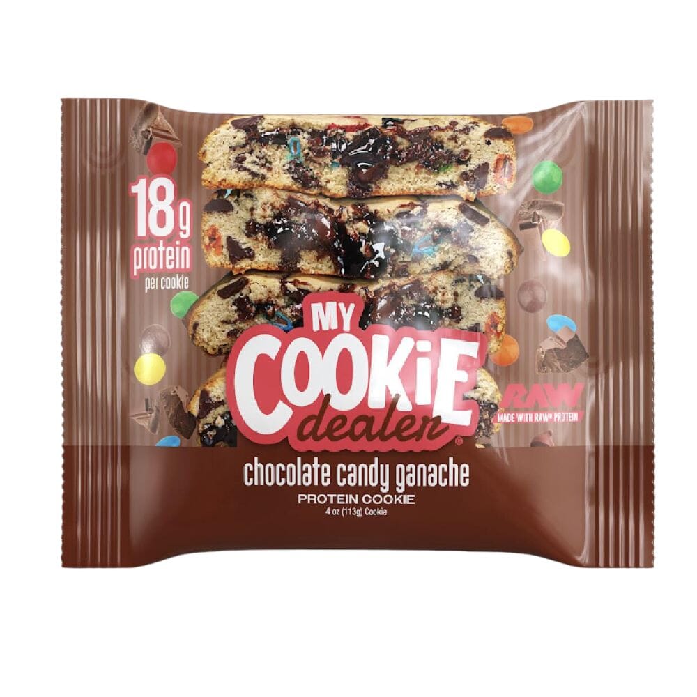My Cookie Dealer Protein Cookie — 22g Protein, Serve Warm