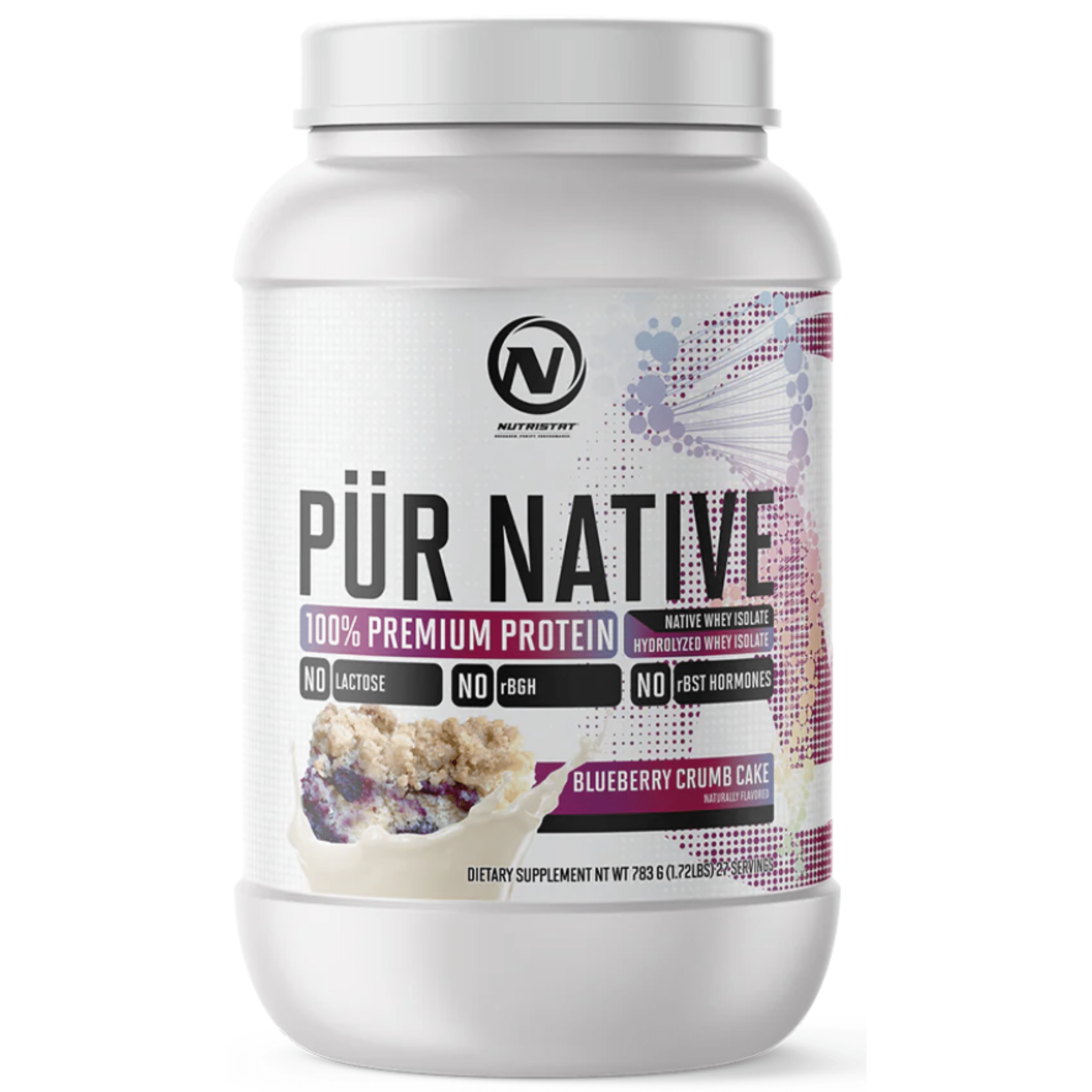 Nutristat PÜR NATIVE Whey Isolate