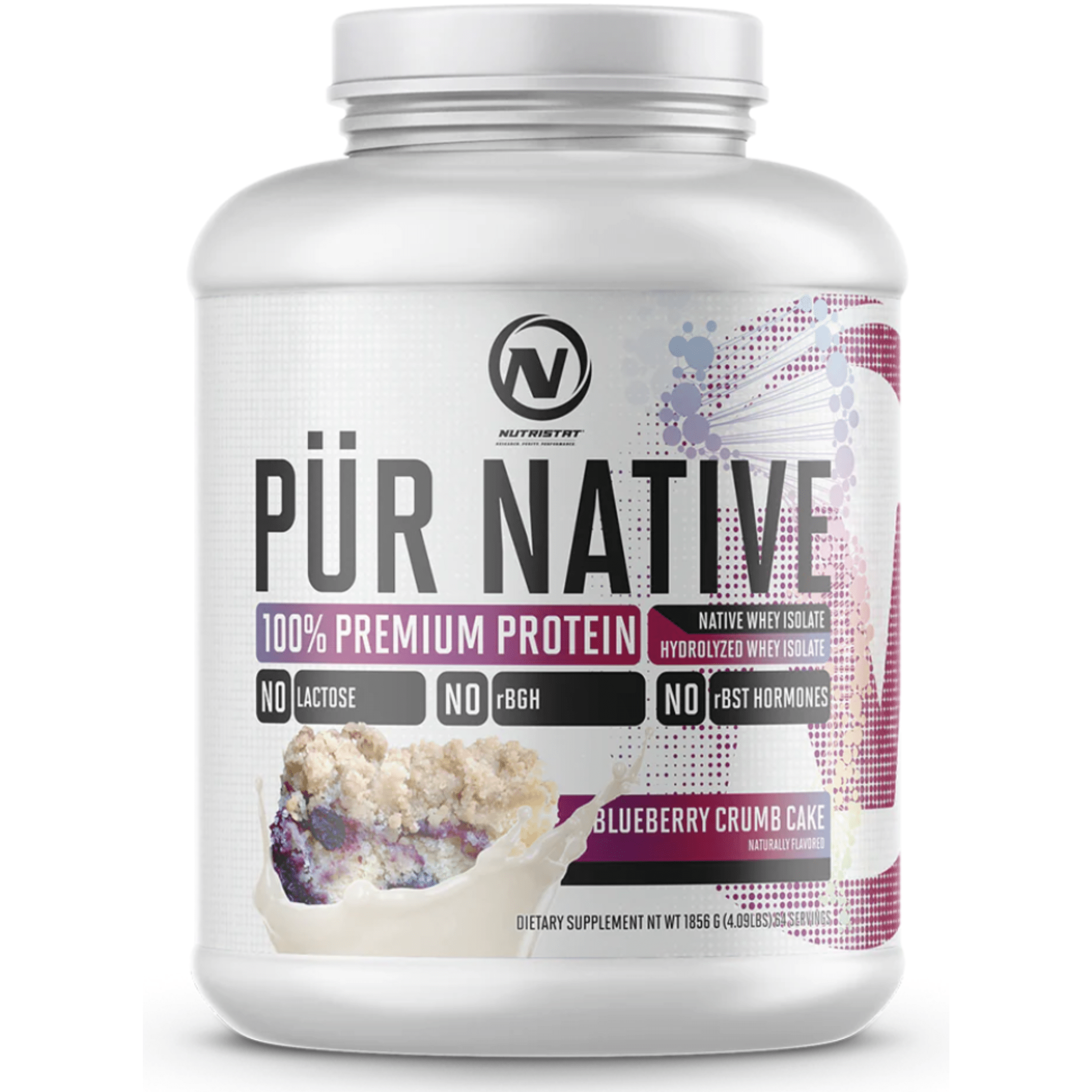 Nutristat PÜR NATIVE Whey Isolate