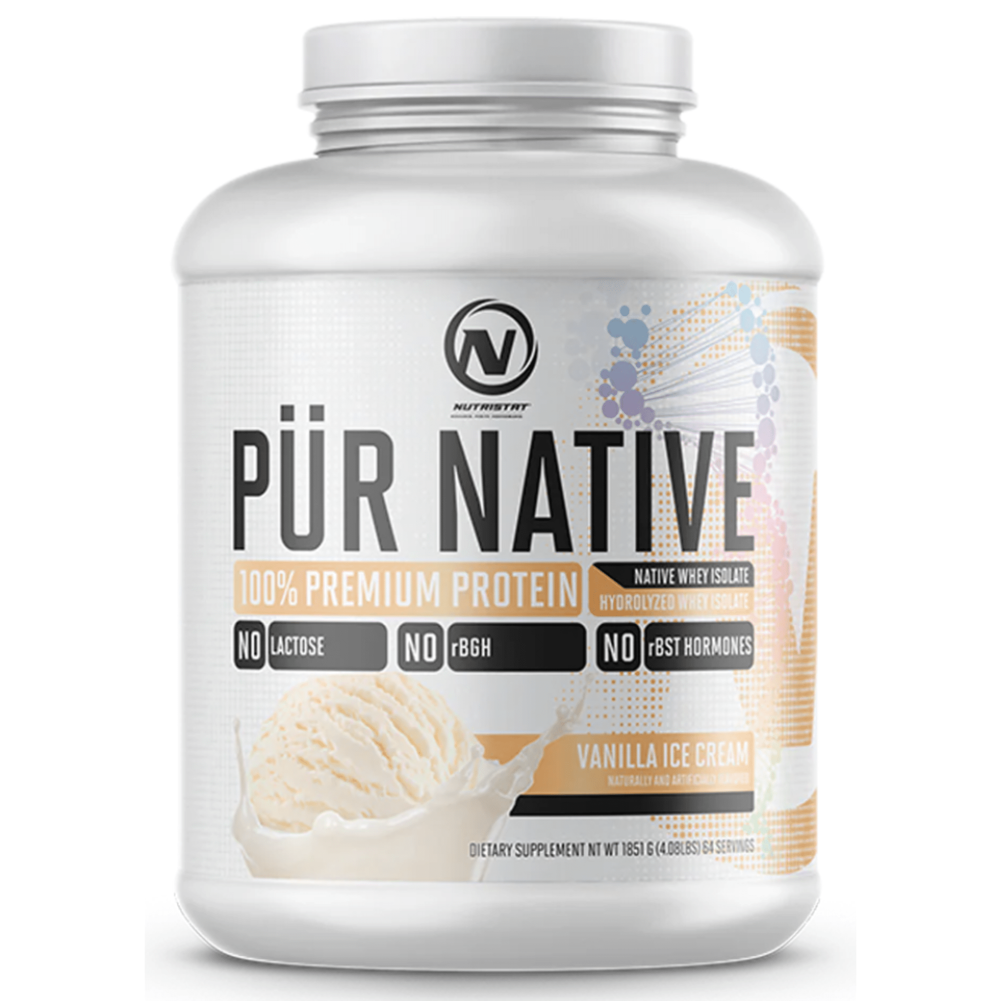 Nutristat PÜR NATIVE Whey Isolate
