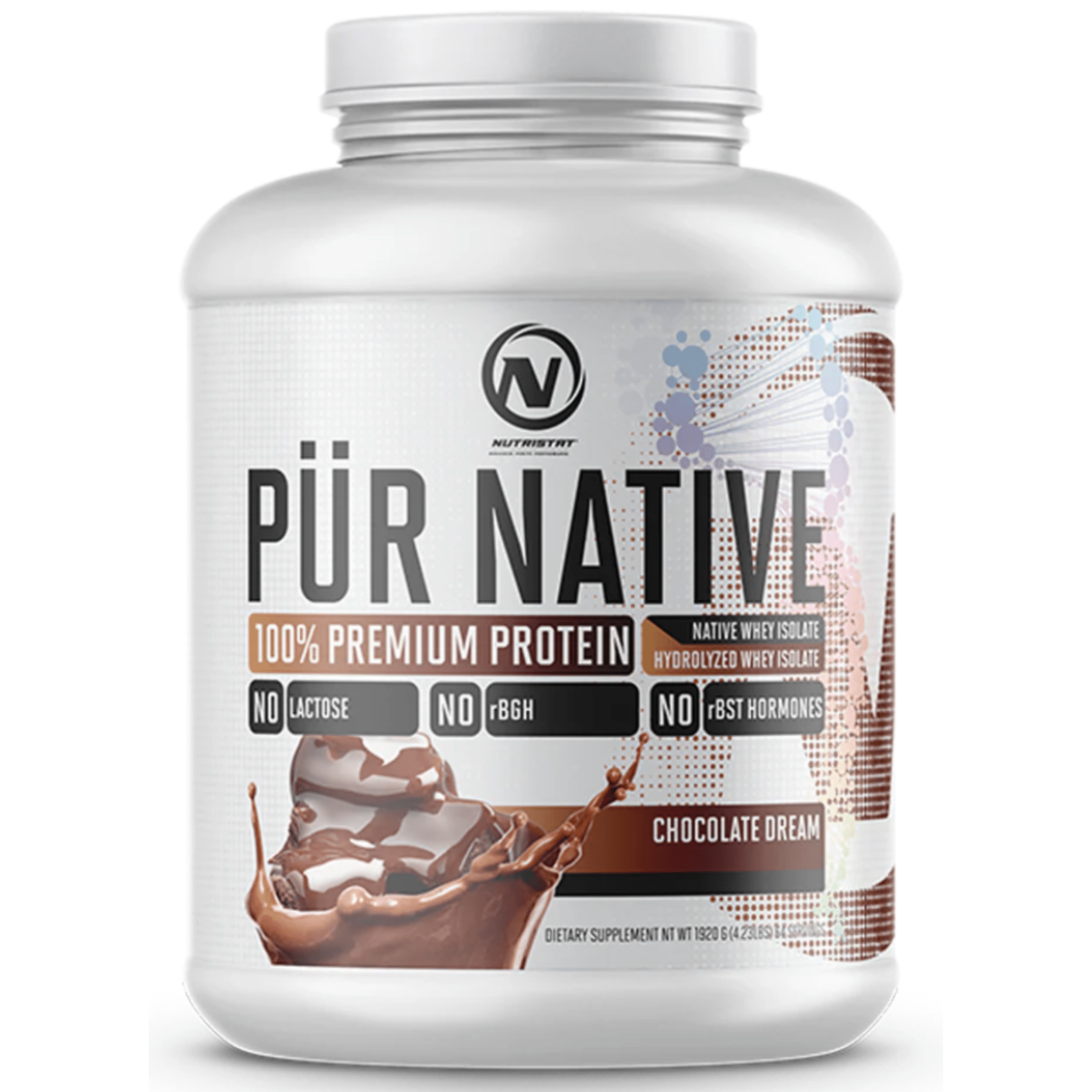 Nutristat PÜR NATIVE Whey Isolate