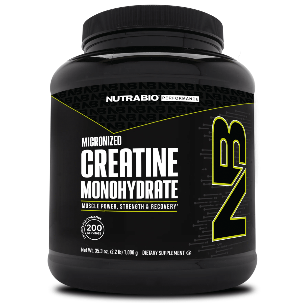 Nutra Bio Creatine, 1000g size