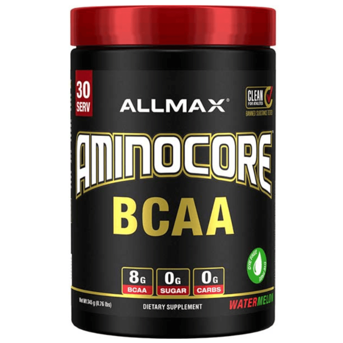 Allmax AminoCore, 30 Serving size, Watermelon Candy flavor