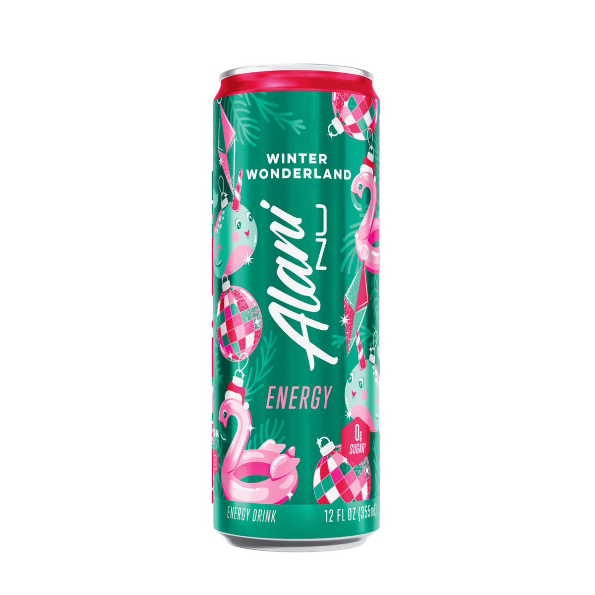 Alani Nu Energy — 200mg Caffeine, Zero Sugar, Built for All-Day Use